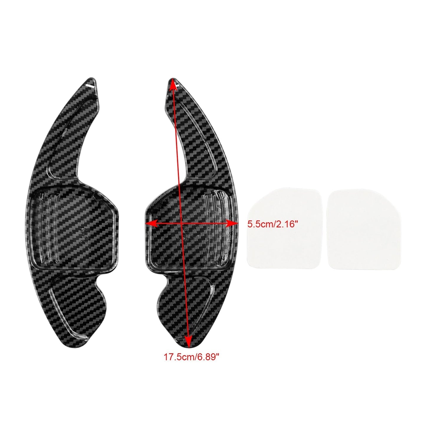 Extension de palettes de changement de vitesse au volant pour Audi A3 S3 RS3 A4 S4 2013-2016