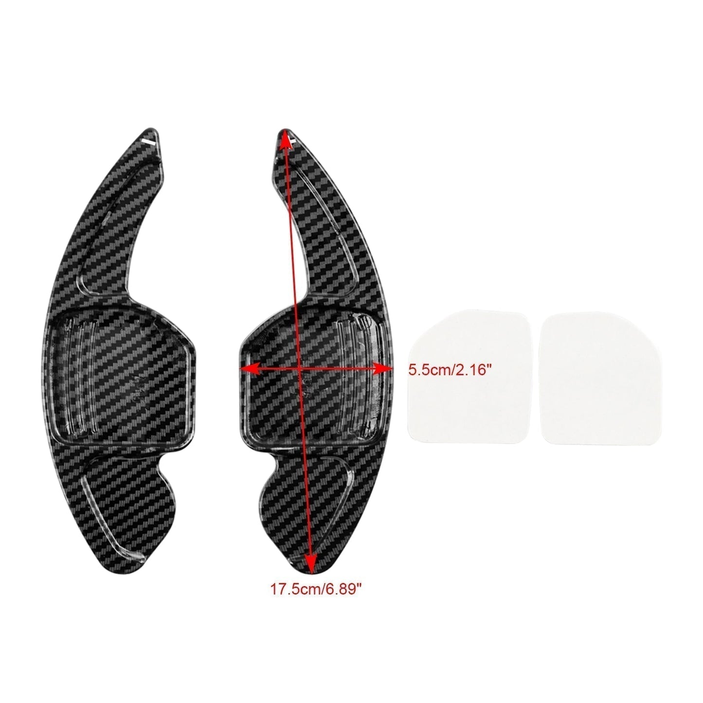 Extension de palettes de changement de vitesse au volant pour Audi TT TTS 2011-2014