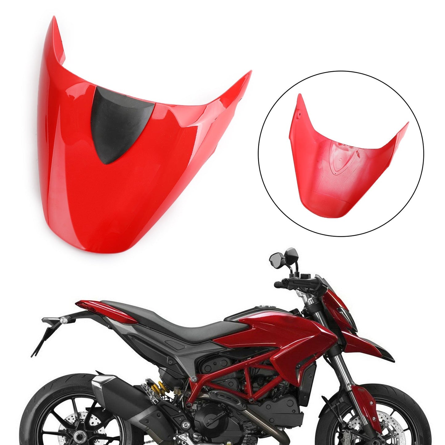 DUCATI 796 795 M1100 696 Red Motorcycle Rear Seat Fairing Cover Cowl