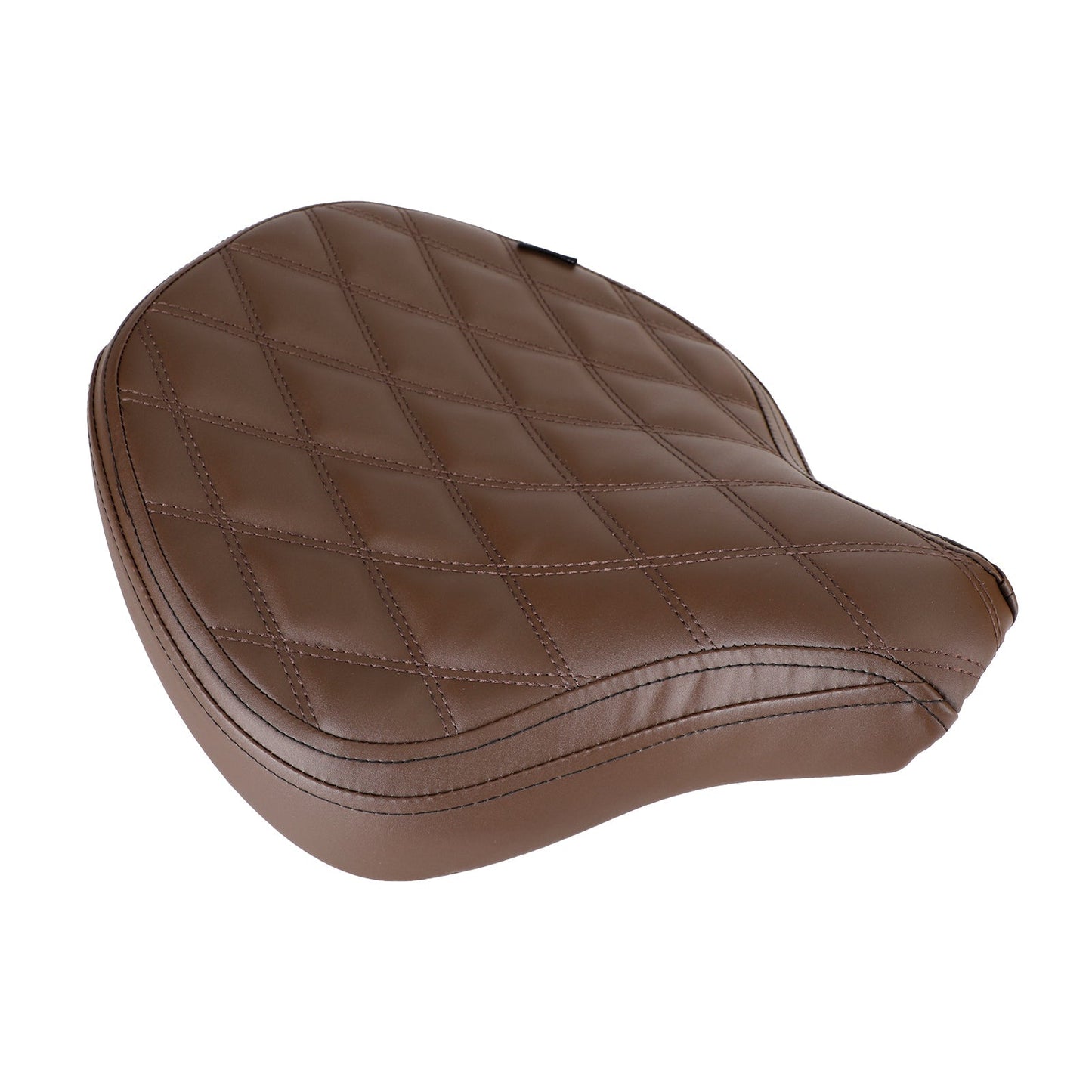 Coussin de siège conducteur avant Raider Diamond pour TR Bobber 17-22 2020-2021, marron