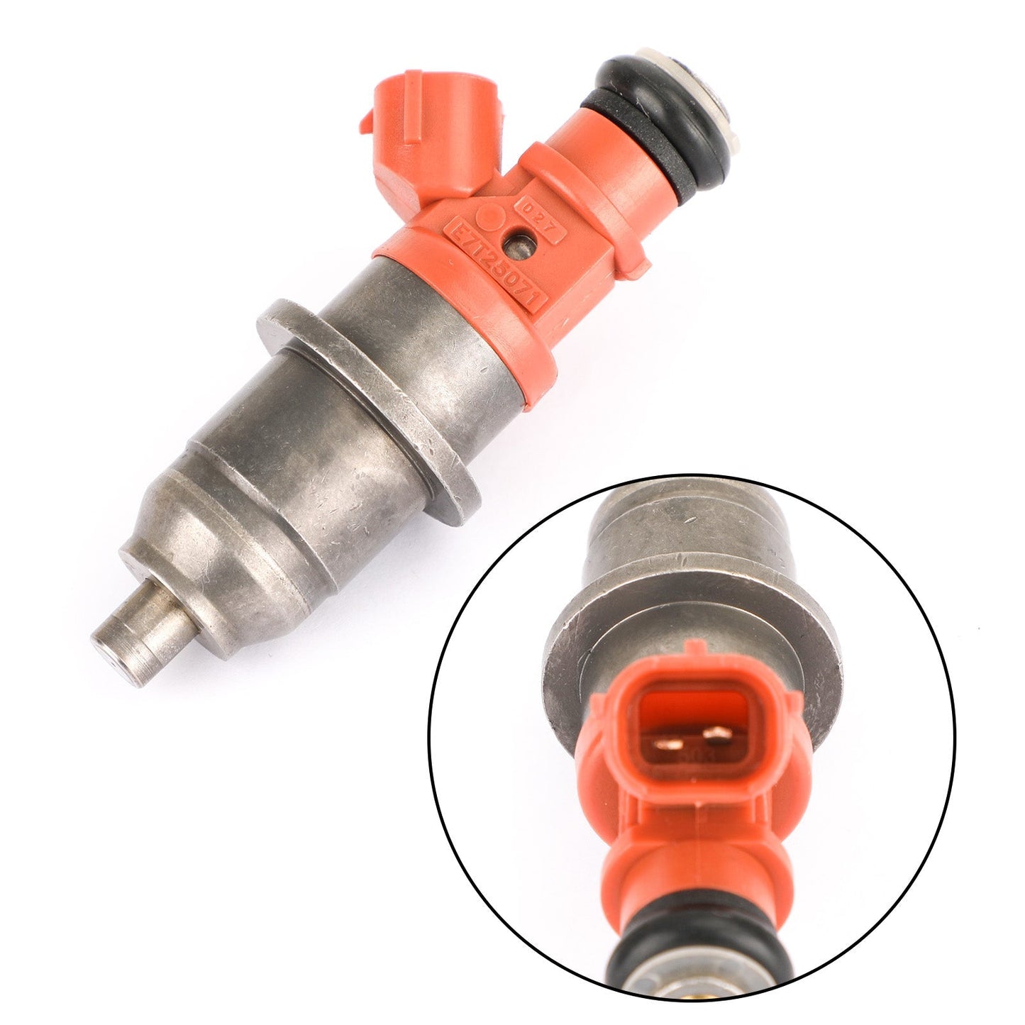 1 inyector de combustible 68F-13761-00-00 E7T05071 compatible con motores fueraborda Yamaha HPDI 150-200