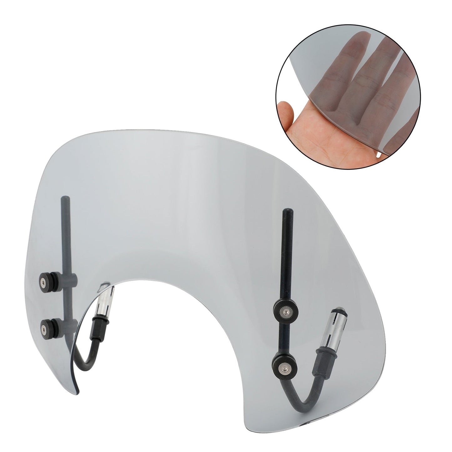 Pare-brise court pour Vespa Primavera 150 2014-2021