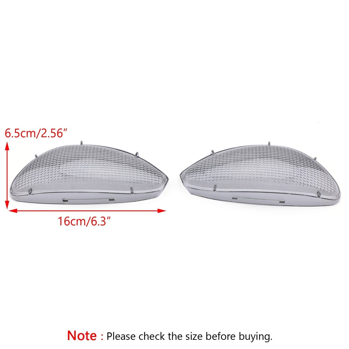 Clignotants avant fumés pour R1100RT 1995-2005