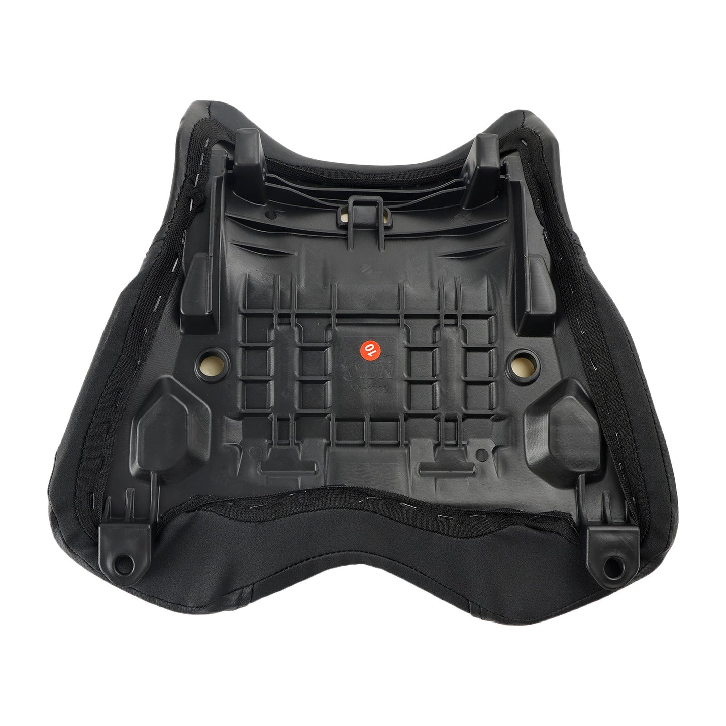 Asiento delantero para Yamaha YZF-R1 15-23, color rojo y amarillo