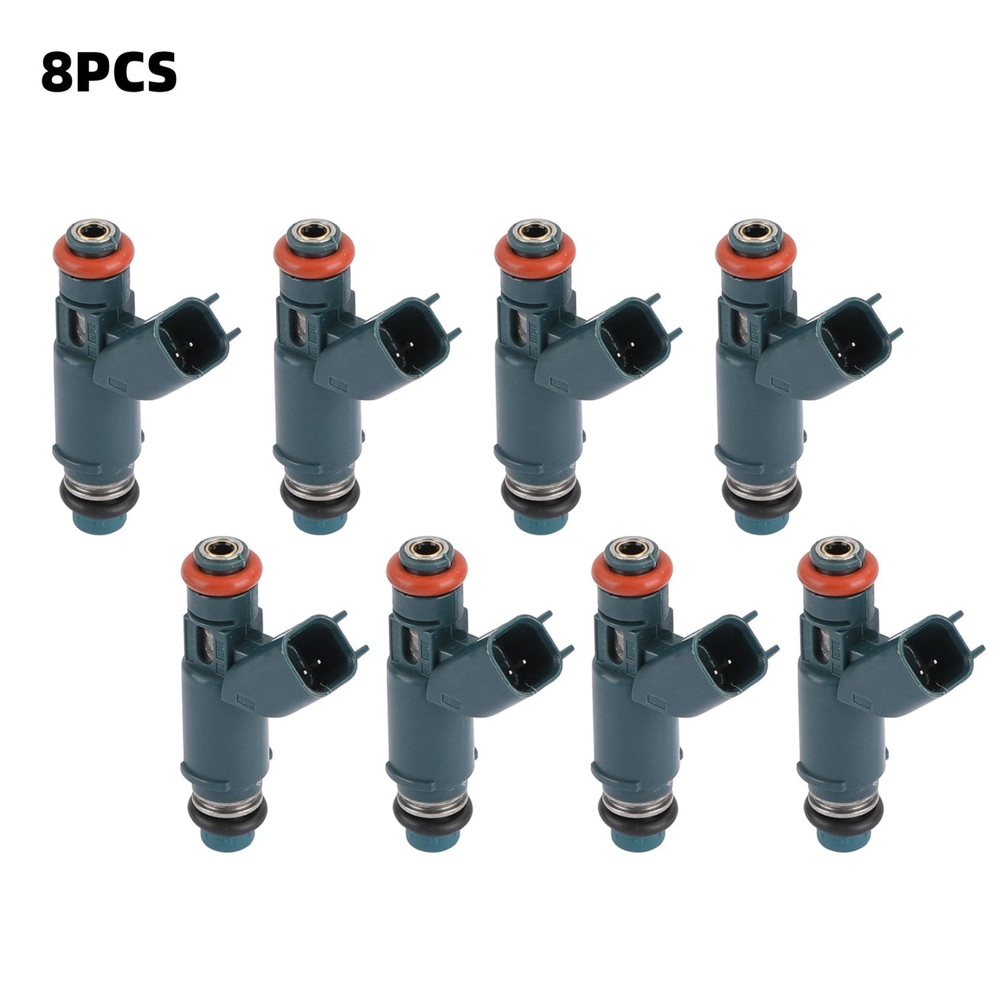 2008-2009 Land Rover 4.2L 8PCS Fuel Injectors 2W93-BA AJ811177 AJ82532