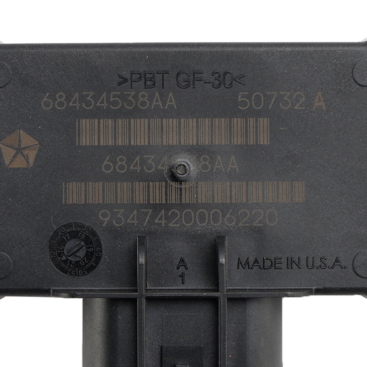 Module de commande de pompe à carburant Chrysler Pacifica 2019-2024 68434538AA 53479265