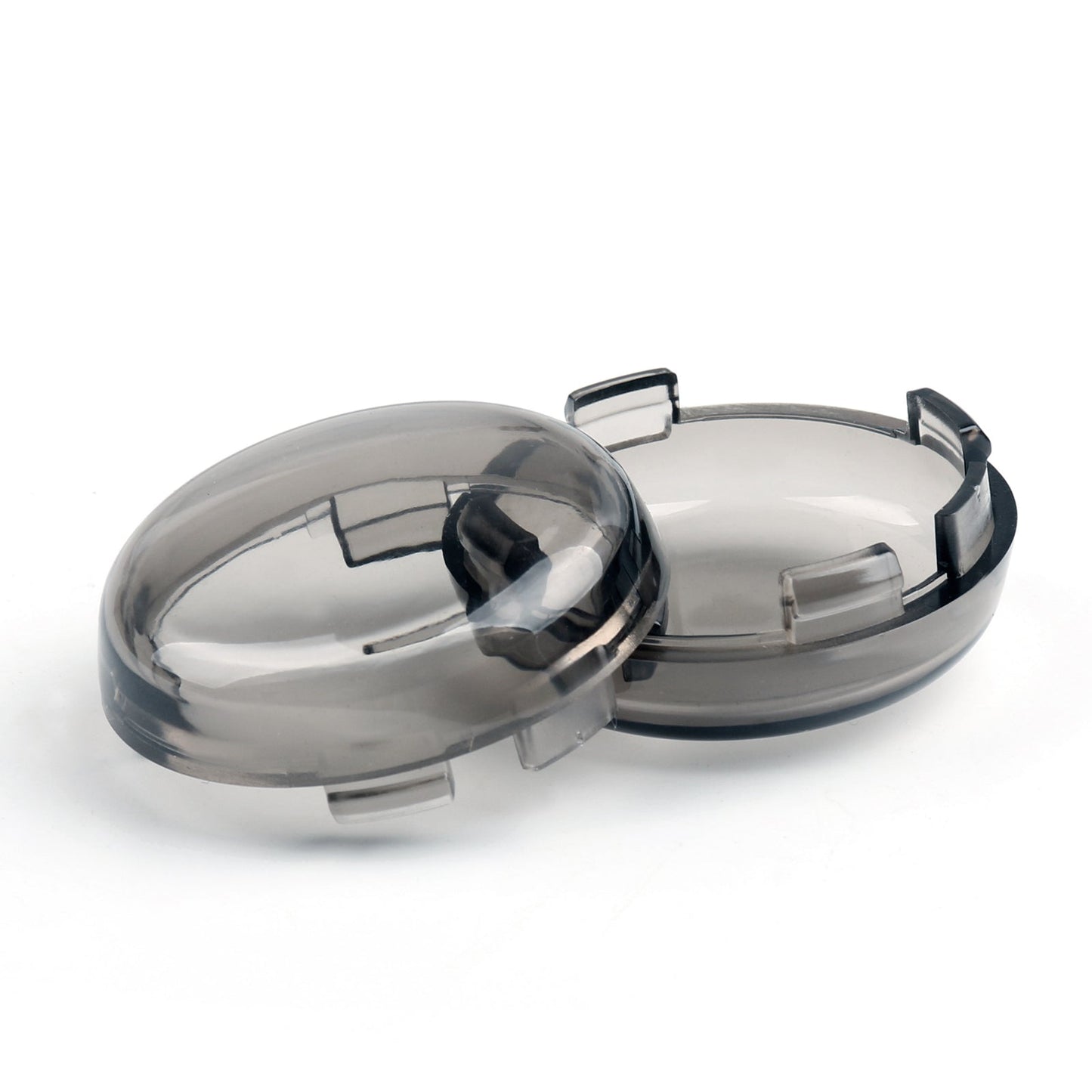 Plastic Turn Signal Light Lens For Cover For Harley Electra Glide Heritage Softail Assosary