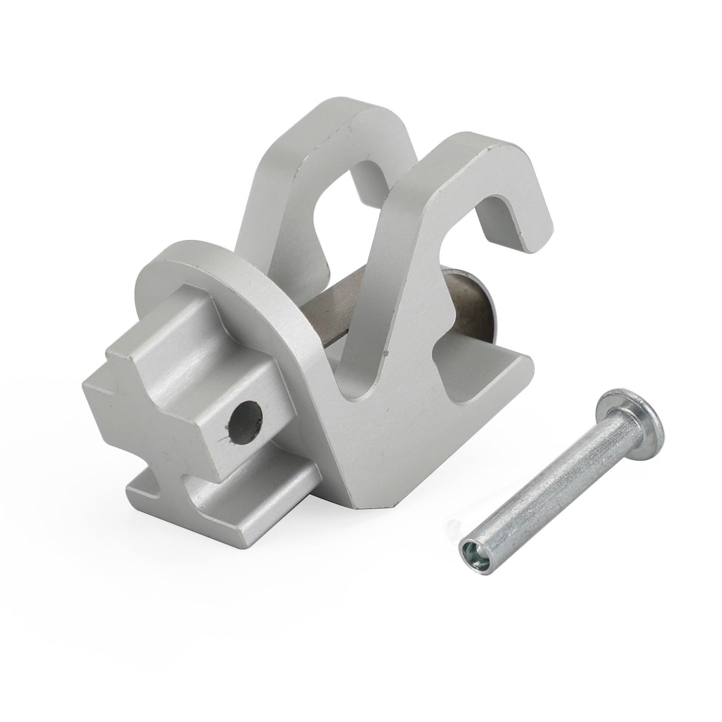 Griffe de chevron en aluminium satiné pour auvent Dometic SUNCHASER II