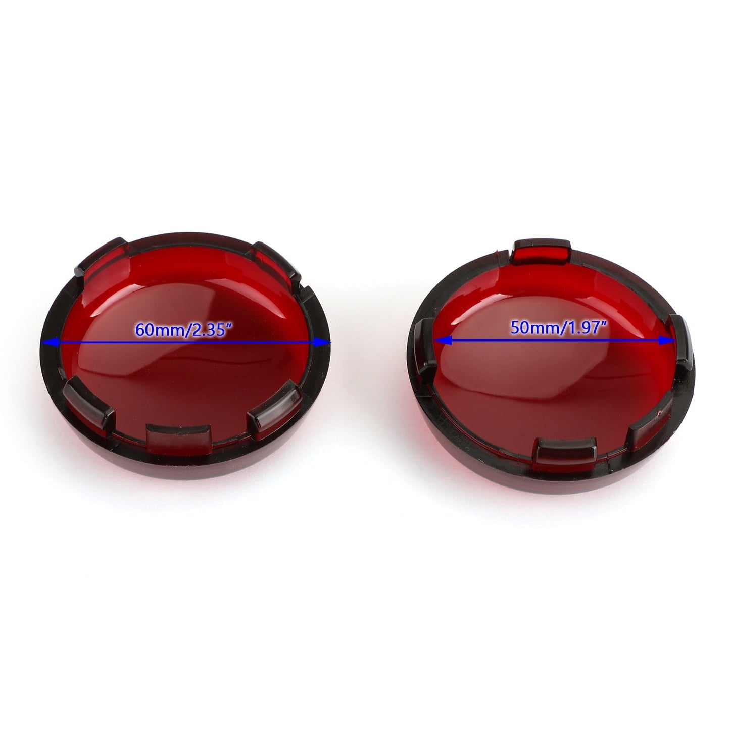 Plastic Turn Signal Light Lens For Cover For Harley Electra Glide Heritage Softail Assosary