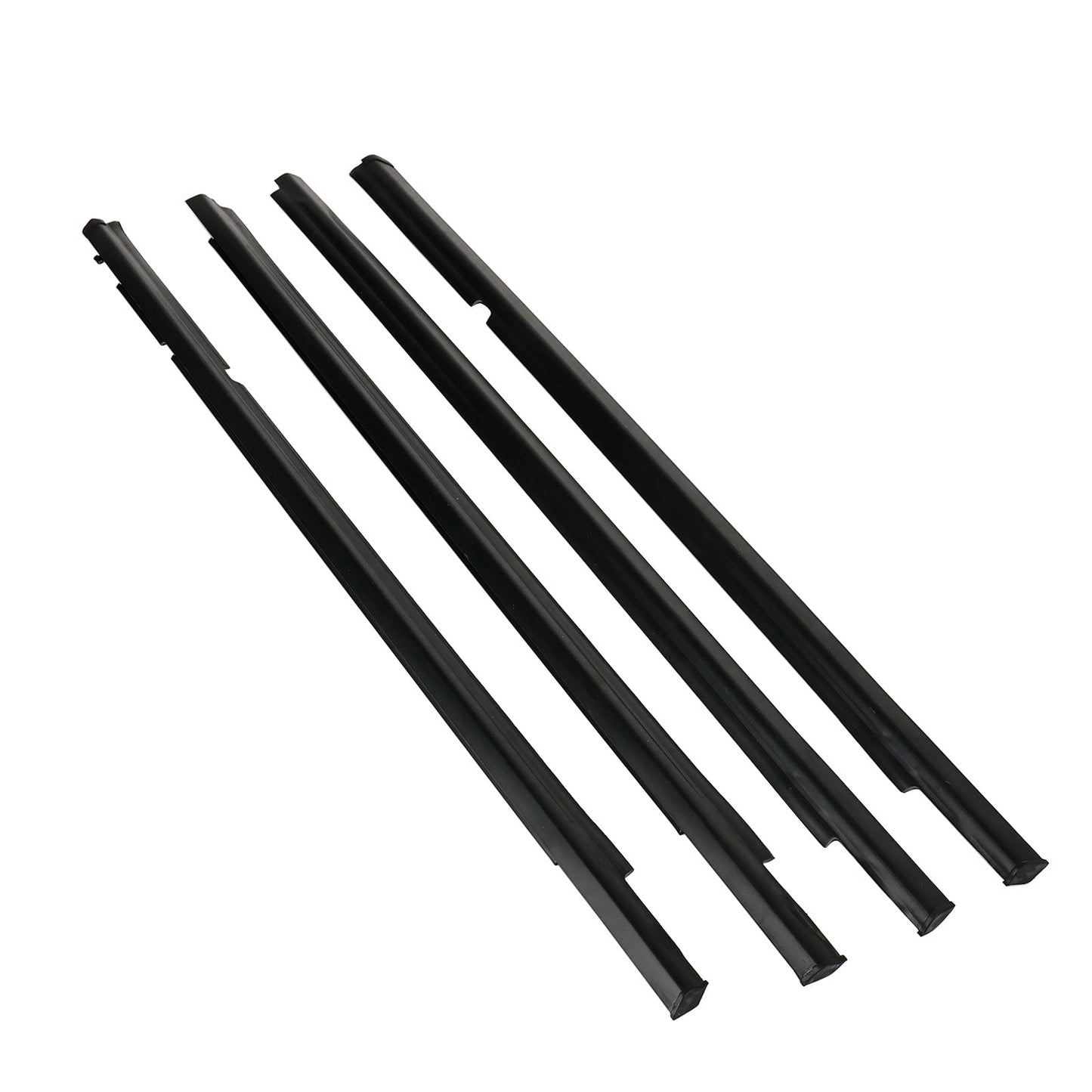 Ensemble de joints de ceinture de porte pour Mitsubishi Lancer 2008-2017 5727A005 5727A006