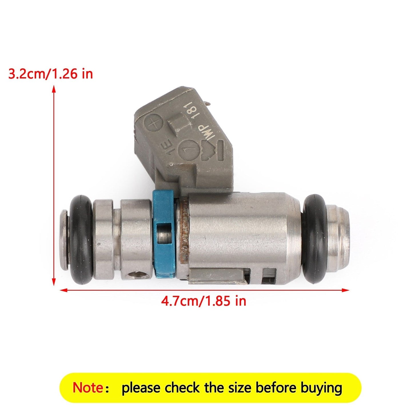 1 inyector de combustible IWP181 compatible con Harley Davidson Sportster Custom XL 1200C