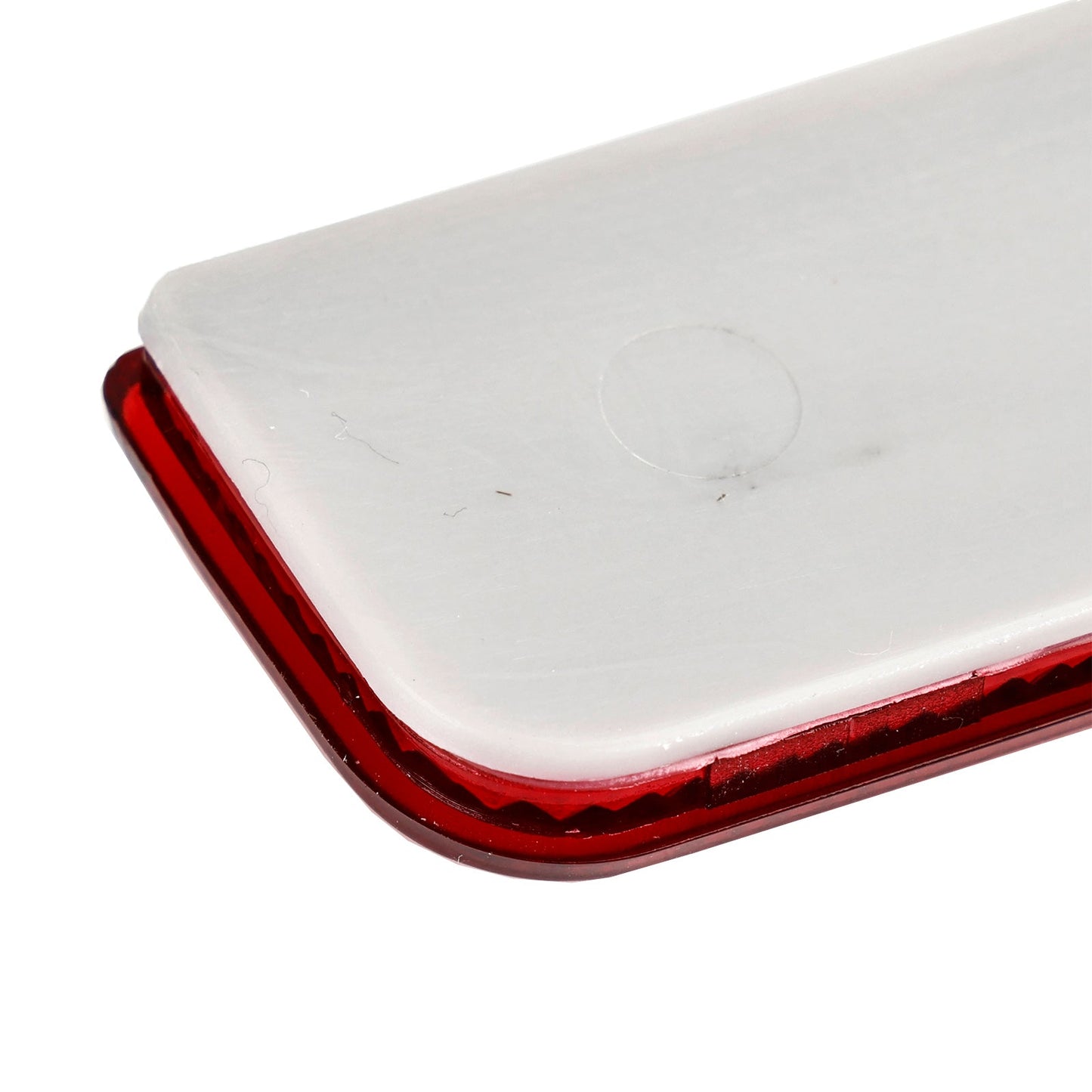 Lot de 2 réflecteurs de pare-chocs arrière rouges, feux stop et stop LR006348 LR006349 pour Range Rover L322 Freelander 2