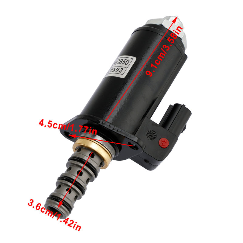 Solénoïde YN35V00050F1 KWE5K-31 30C50-122 pour Kobelco SK200-8 SK260LC-8 SK330-8