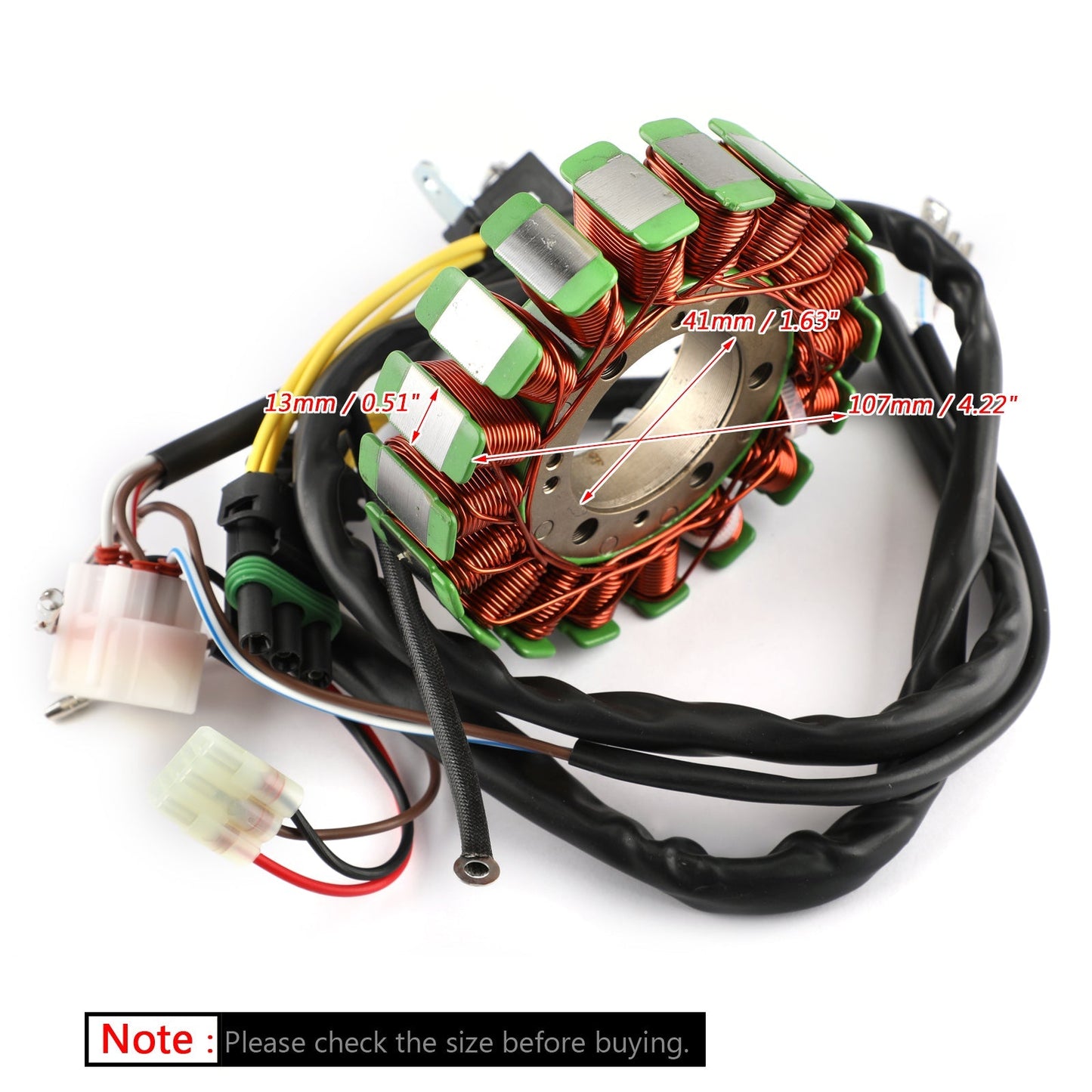 08-14 Polaris Sportsman Ranger 400 500Alternator Stator Coil 3090061