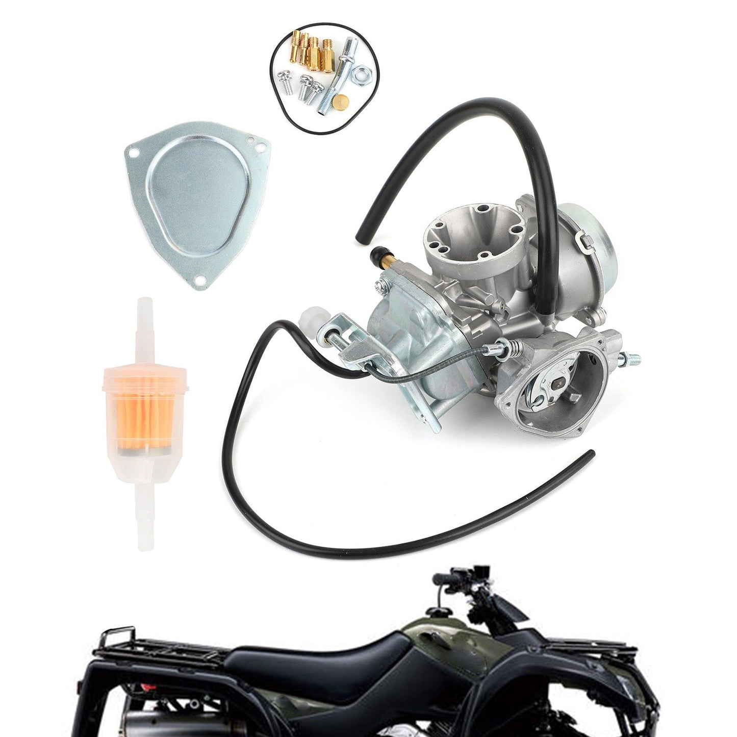 Carburateur Suzuki Ozark 250 LT-F250 2002-2010 13200-05G00 13200-05G01