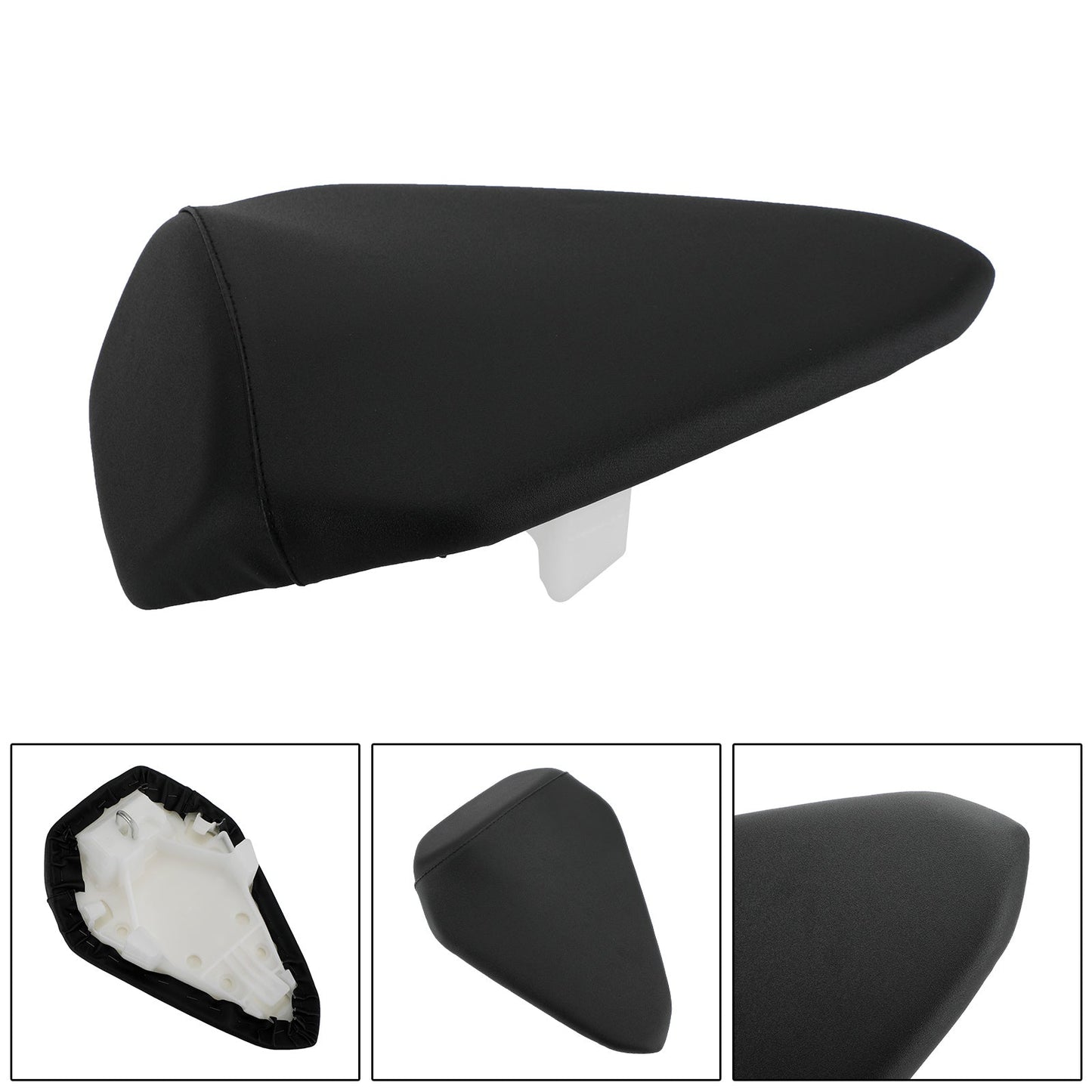 Asiento trasero de pasajero plano para Honda CBR1000 CBR 1000 20-22 21 rojo