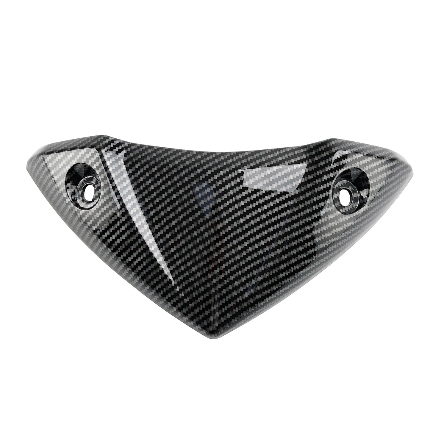 Carenado de fibra de carbono para la cubierta del panel de instrumentos del faro de Suzuki GSX-S 1000 (2015-2020)