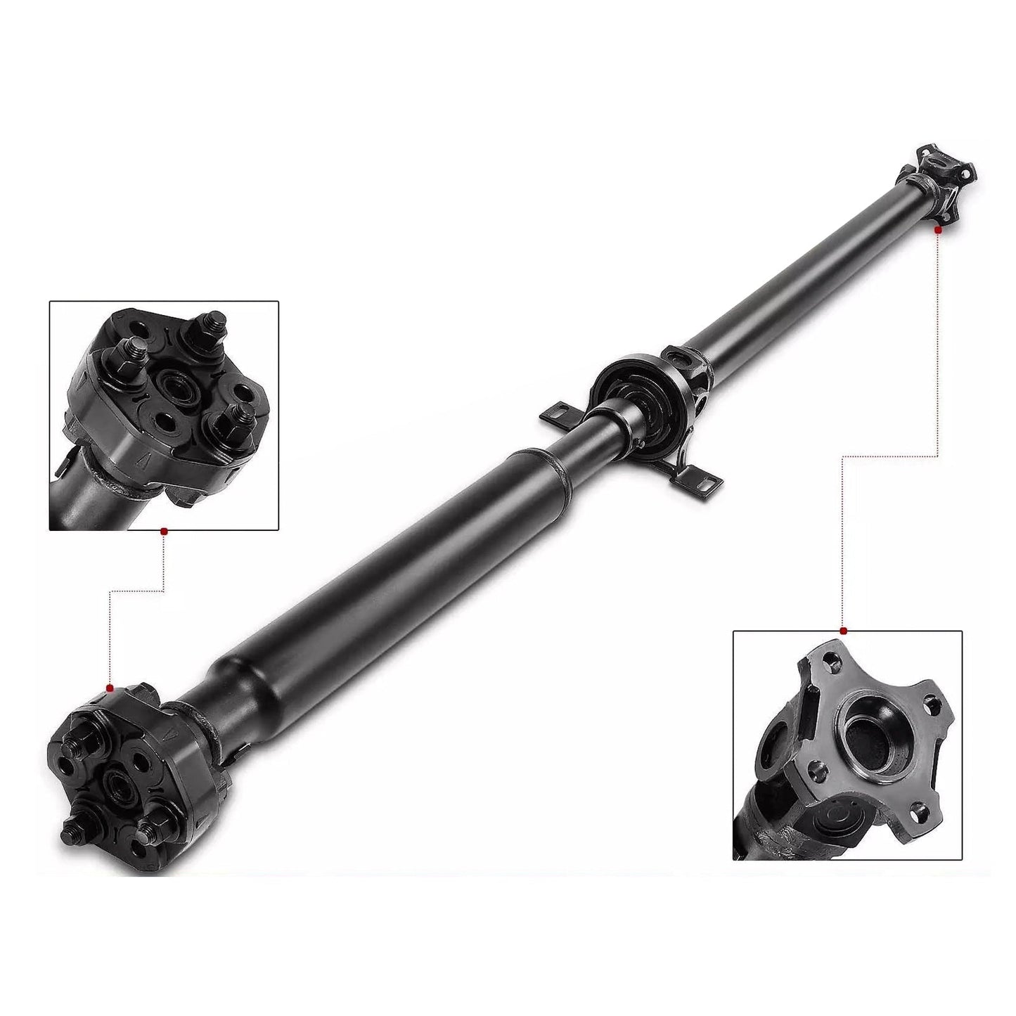 1995-1999 BMW 318Ti E36 Manual Rear Driveshaft Prop Shaft Assembly 26111227937