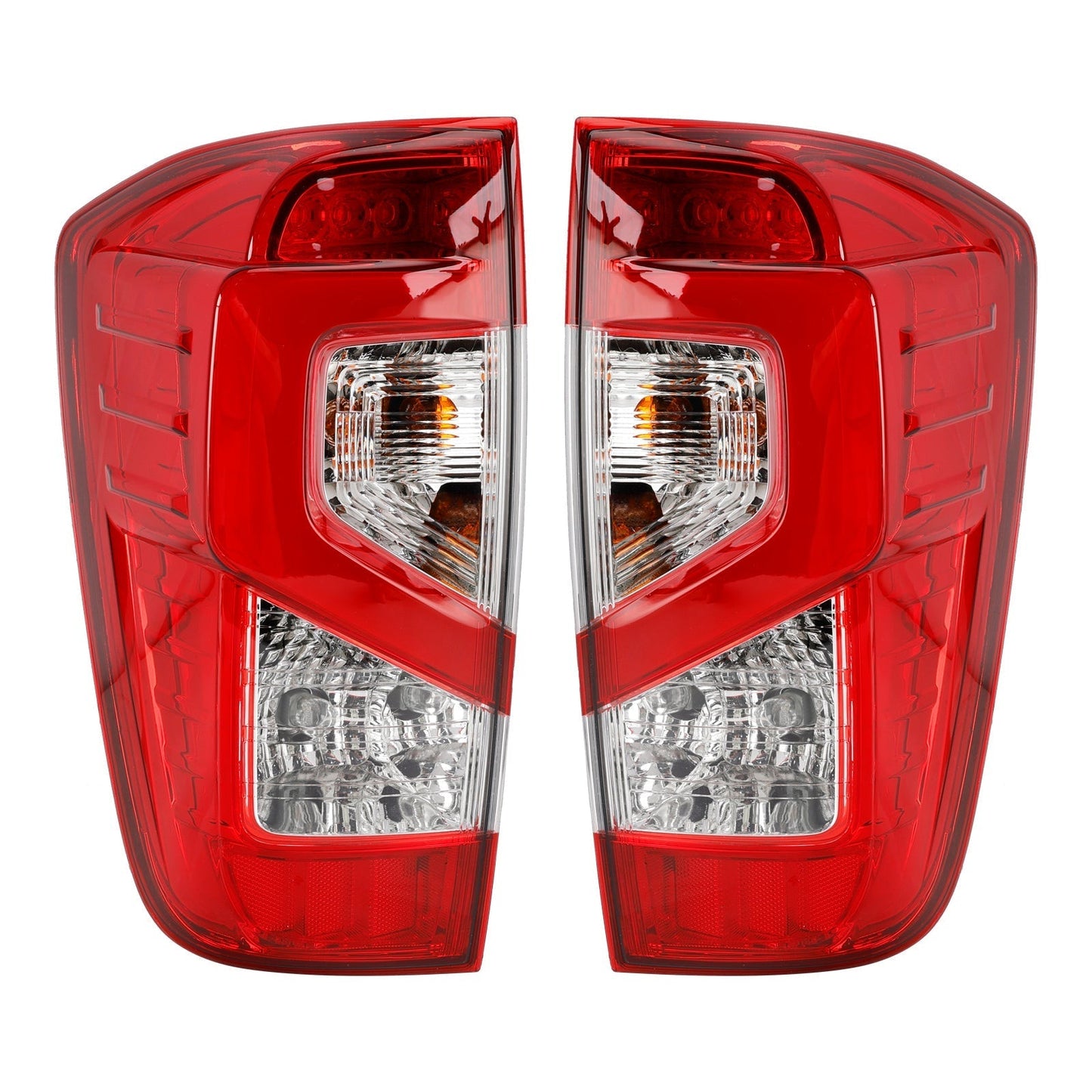 Paire de feux arrière à LED à bandes 3D pour Nissan Navara NP300 D23 2015-2021 FA.MT.814