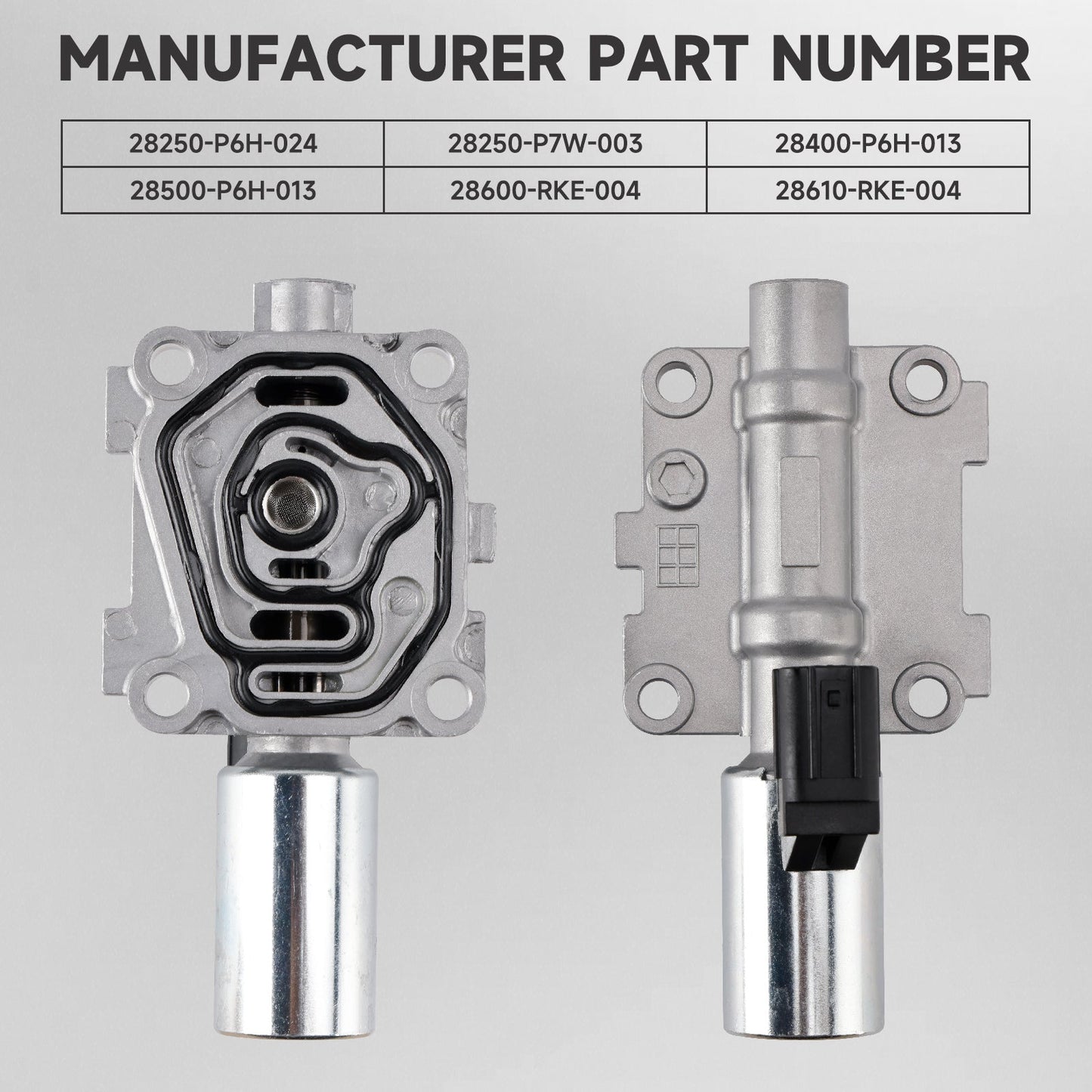 Kit solénoïde de transmission Acura MDX 2001-2002 8250-P6H-024 28250-P6H-024 générique