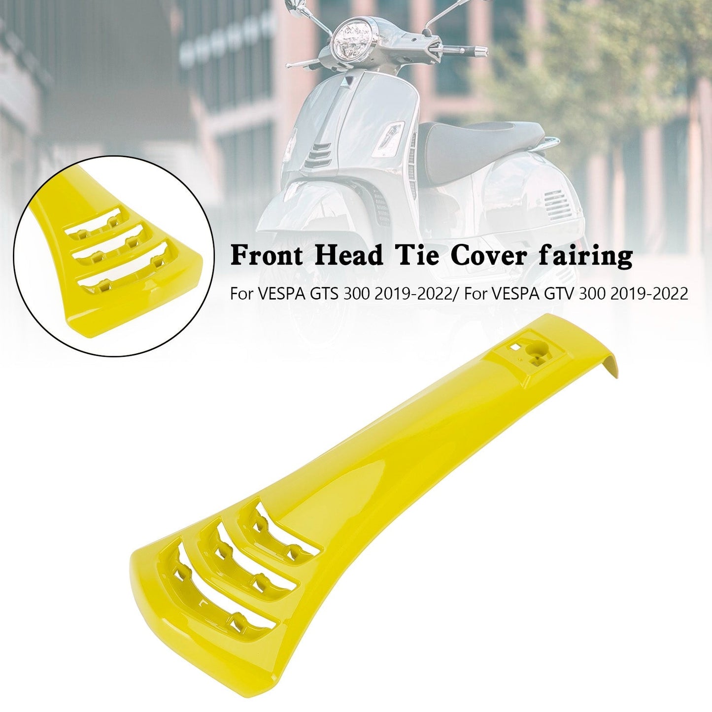 Couvre-culasse de klaxon de direction pour Vespa GTS300 GTV300 2019-2022