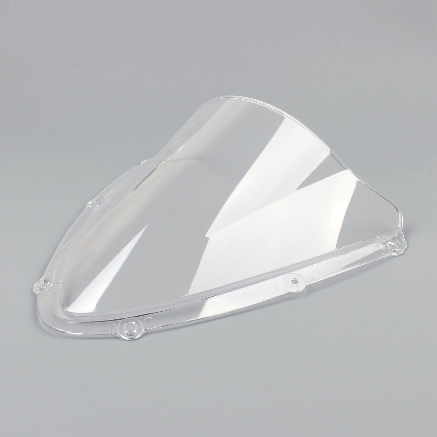 Pare-brise double bulle pour Suzuki GSXR 600/750 2008-2010 K8 Transparent