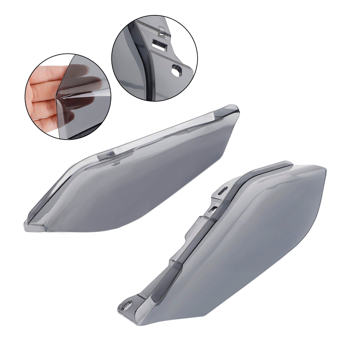 Déflecteur de chaleur d'air central pour modèles Touring et Trike 09-16