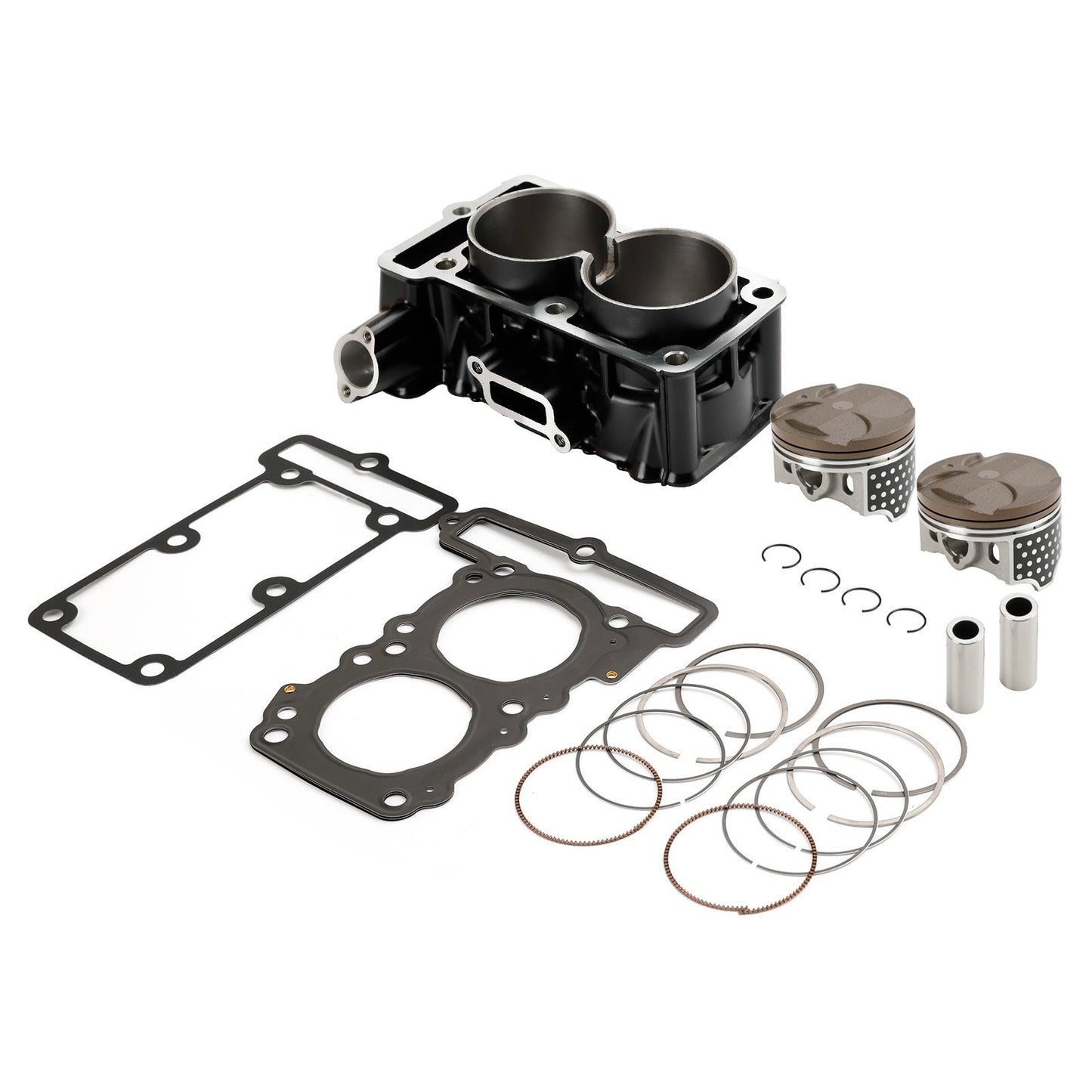 Kit de pistón de cilindro de 67 mm y 291 cc de gran diámetro para Kawasaki EX250 Ninja 2013-2024