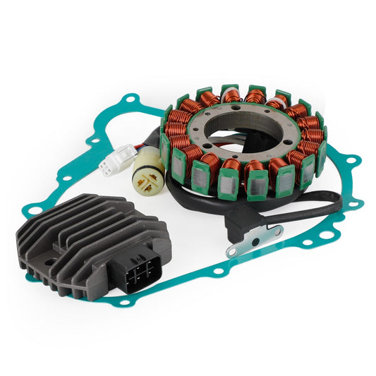 Magneto Stator+Voltage Rectifier+Gasket For For Yamaha YXR 450 Rhino YXR45F 06-09