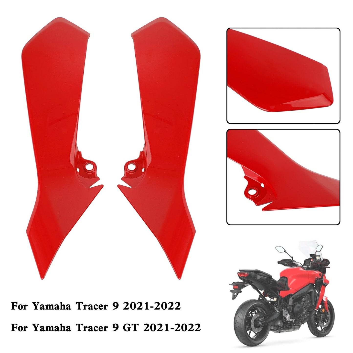 Capot de carénage de siège arrière latéral pour Yamaha Tracer 9 GT 2021-2022