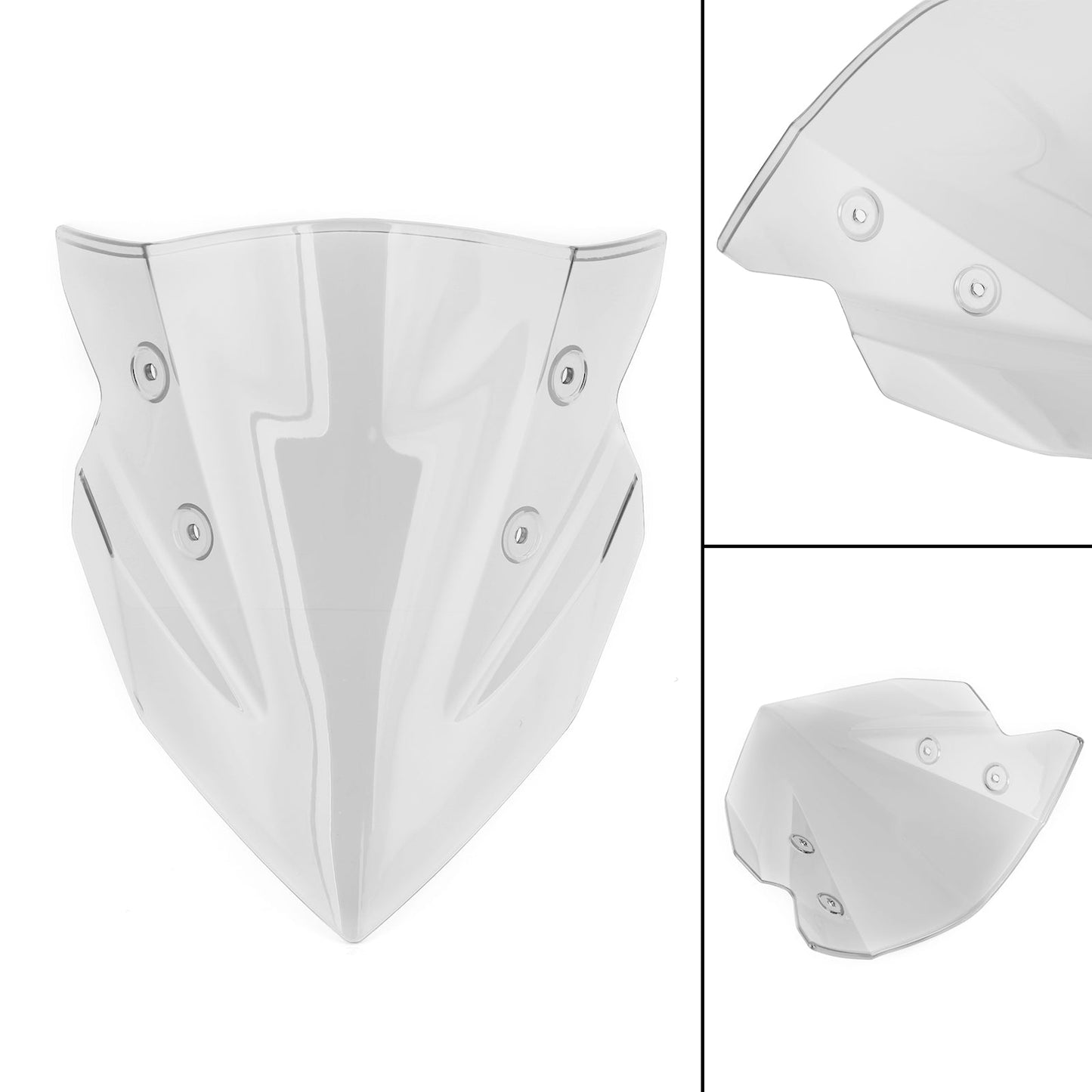 Protection de pare-brise pour Kawasaki Z400 2018-2022