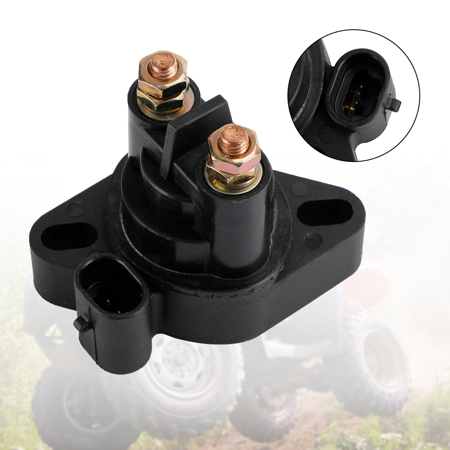 Starter Solenoid Relay fit for Arctic Cat 500 700 1000 Prowler 550 650 0445-058 Assosary