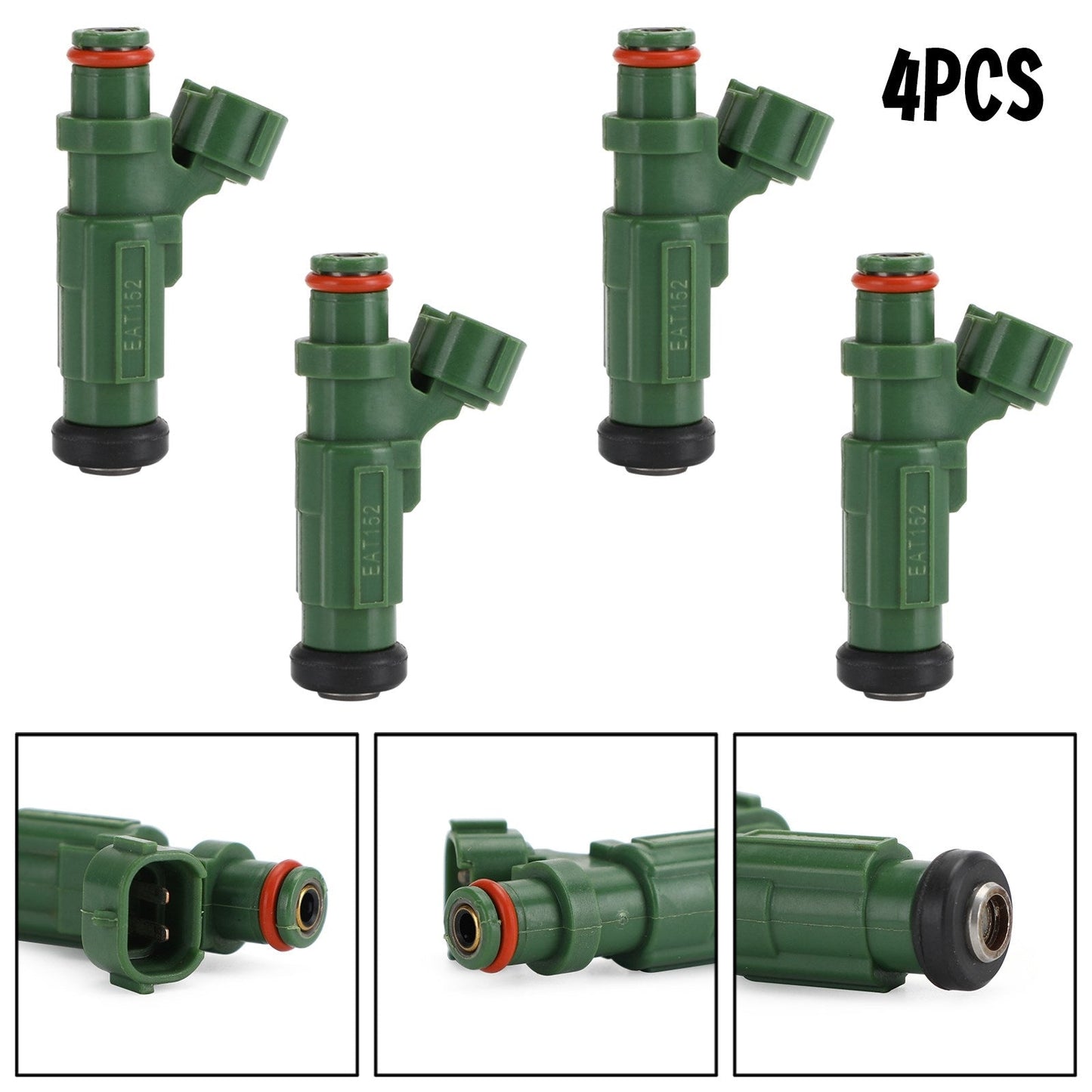 2004-2013 Yamaha F150 Outboard 4pcs Fuel Injector 63P-13761-00-00 AT152