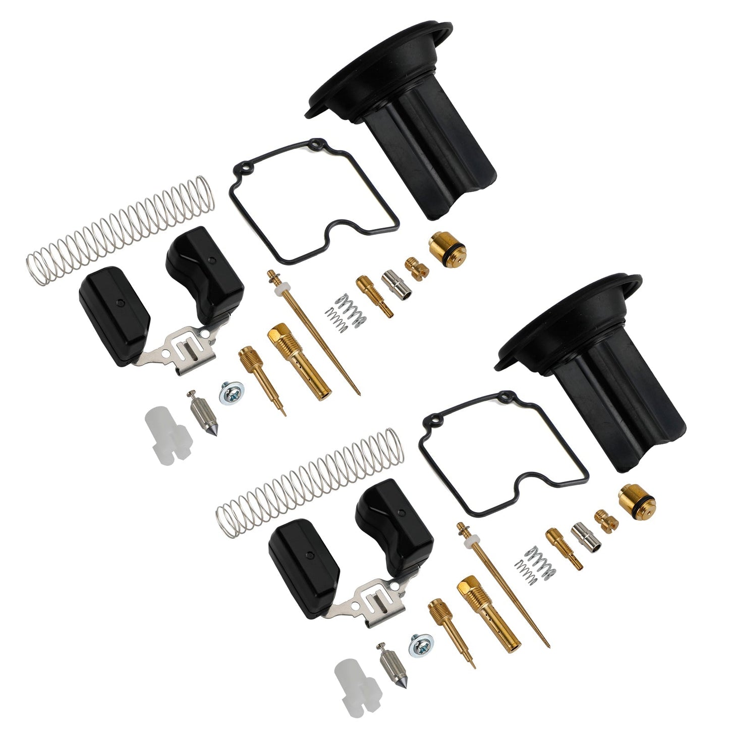 Kit de reparación y reconstrucción de carburador para ATV de 250 cc, ATV250, EN250, GP200, GP250, MV30, 2 piezas