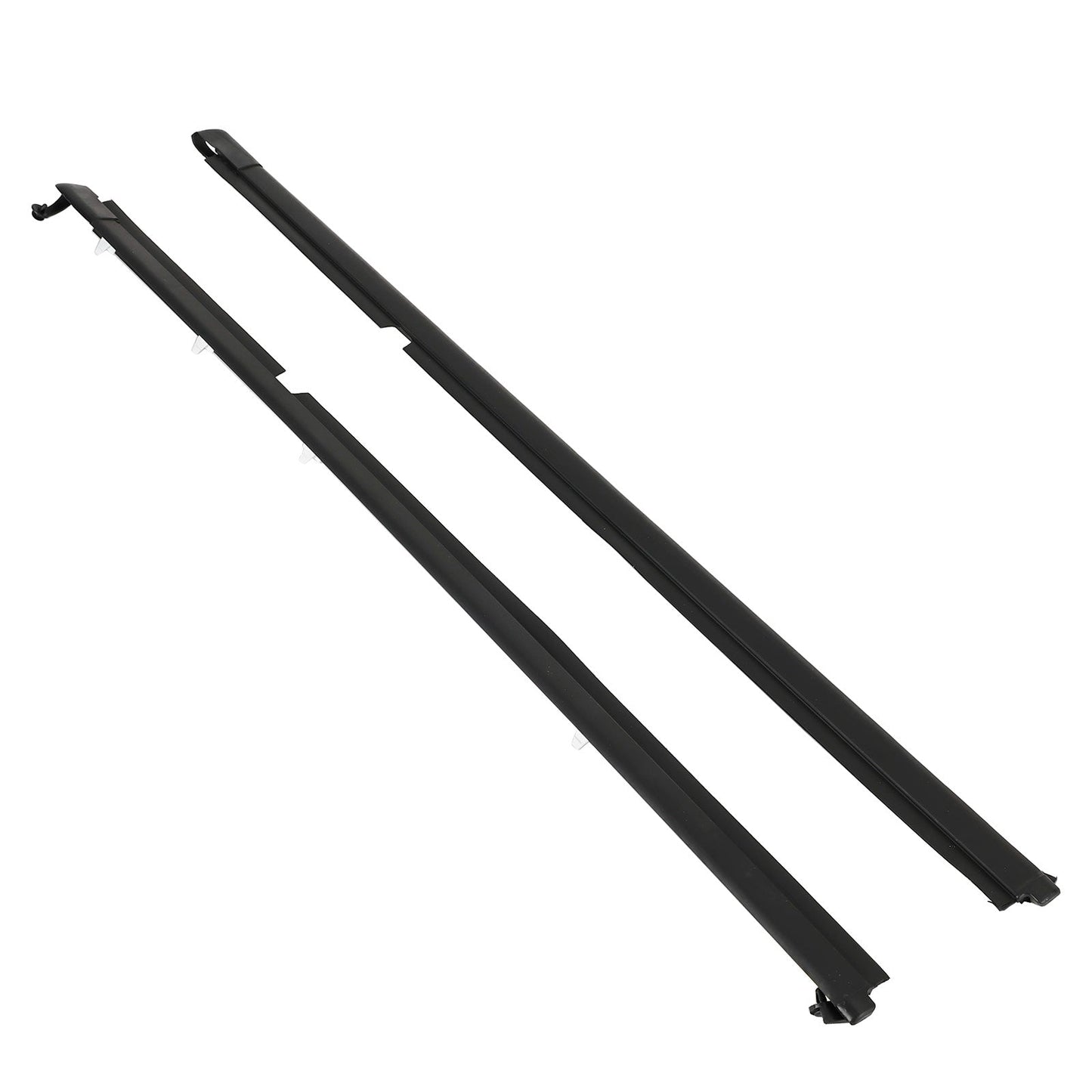 Ensemble de joints d'étanchéité pour vitres de portières gauche et droite Mazda Miata 1990-2005 (NA01-58-810F, NA01-59-810F)