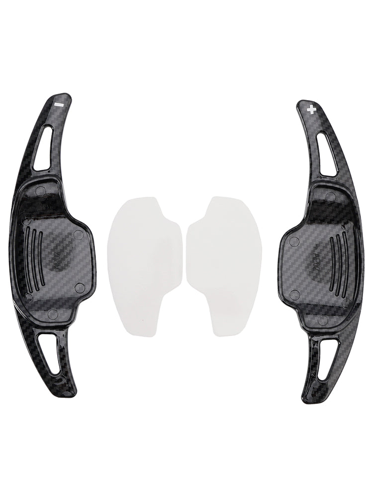 2015-2018 Buick Verano Carbon Look Steering Wheel Paddle Shifter Extension Covers