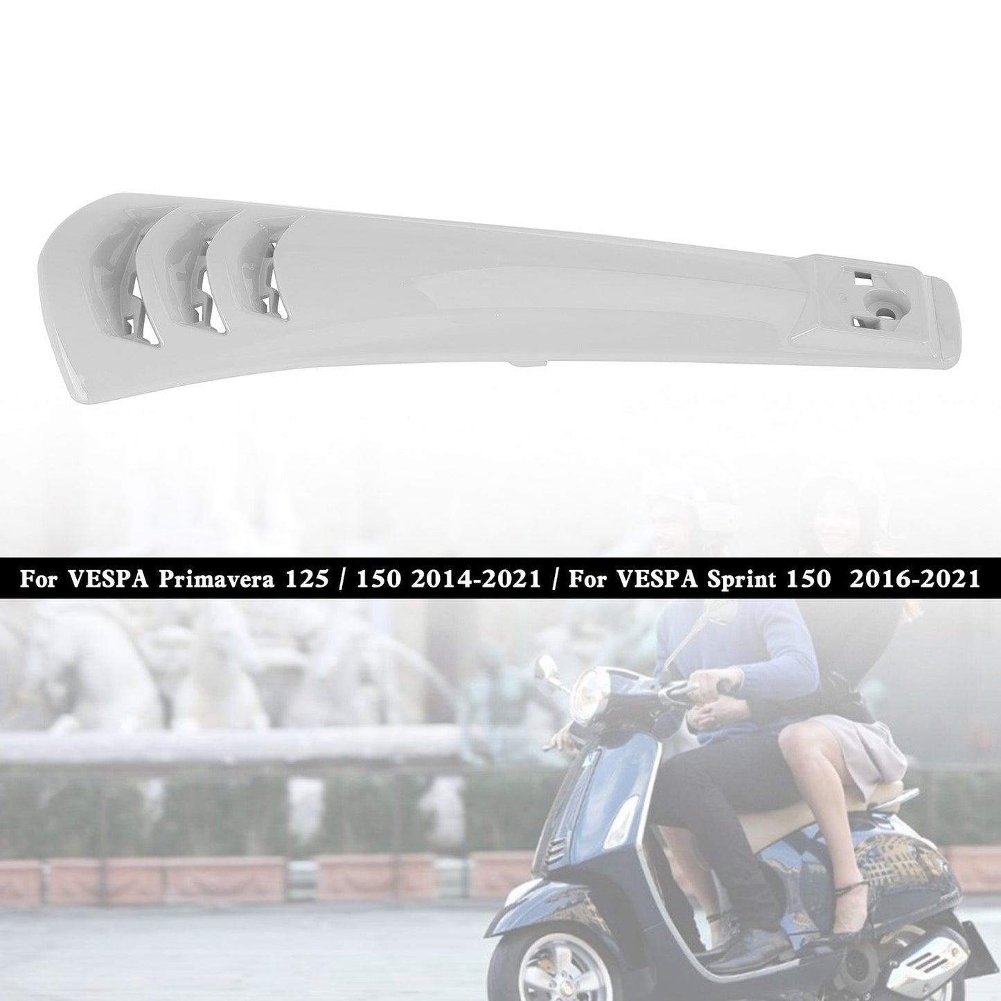 Carénage de couvercle de klaxon de direction pour VESPA Sprint Primavera 125/150 2014-2021