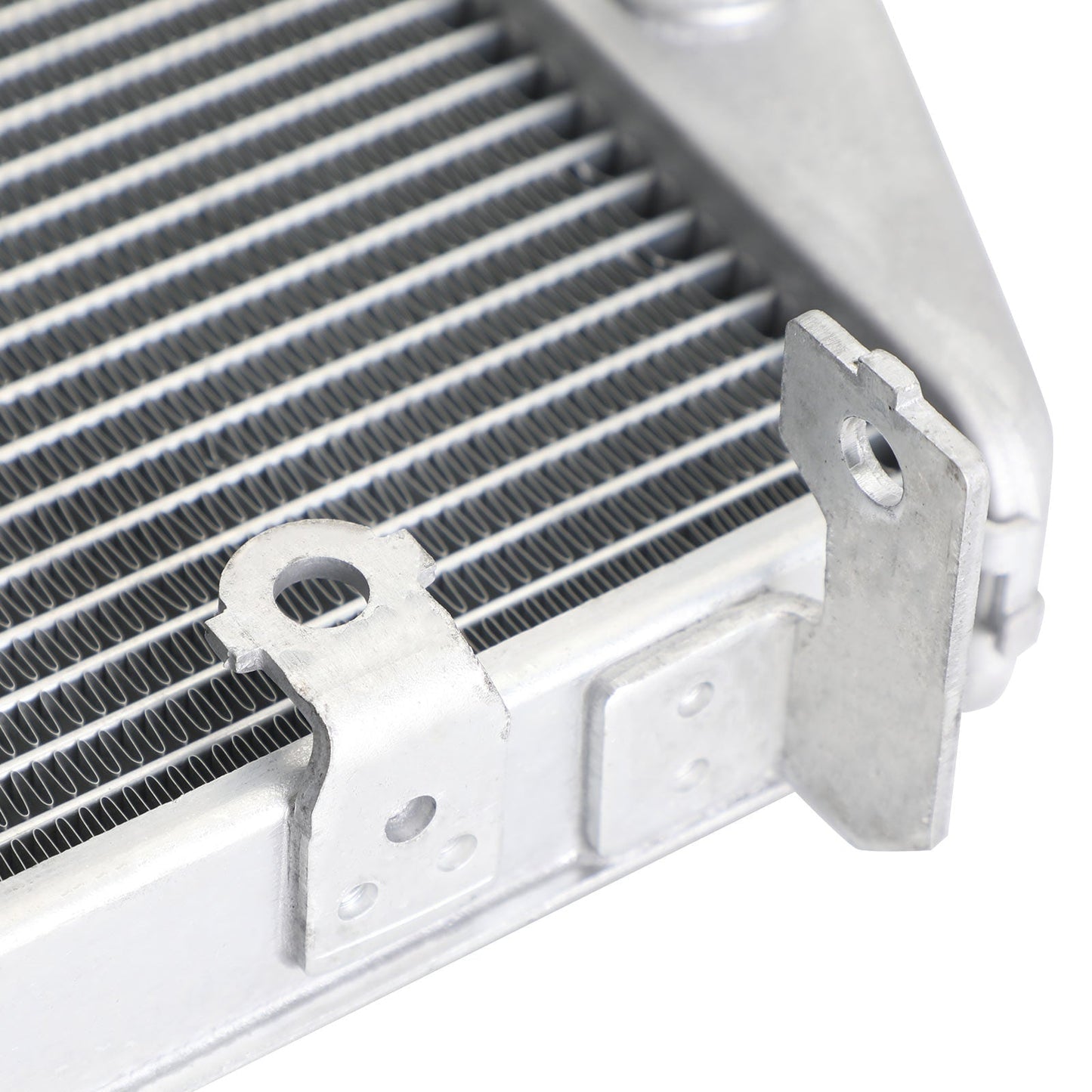 Radiateur de refroidissement argenté pour Yamaha YZF R3 YZF-R3 YZFR3 2015-2021