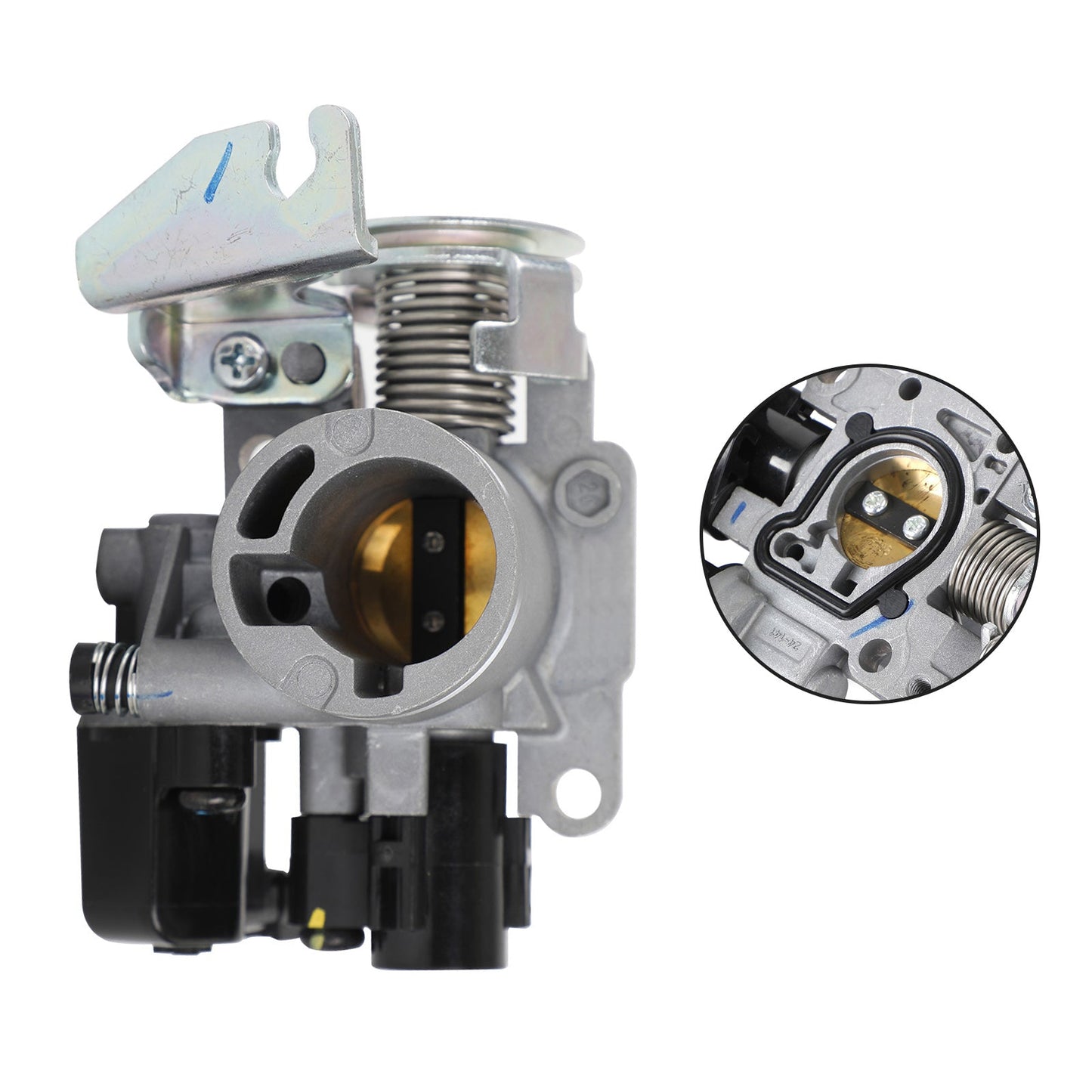 16400-KZR-601 Throttle Body Assembly Fit Honda Vario 125 FI/I Helm-IN