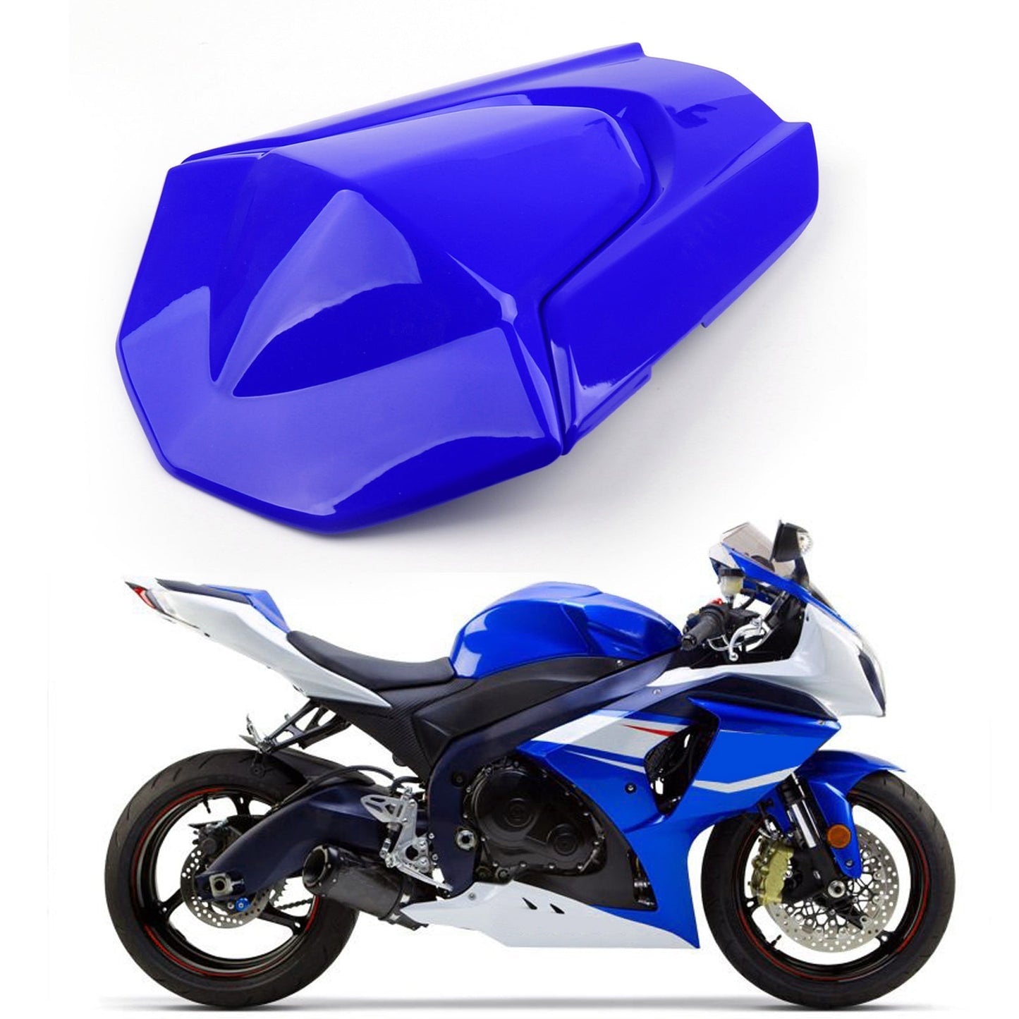 Capot de carénage de selle passager arrière pour Suzuki GSXR1000 2009-2017 K9