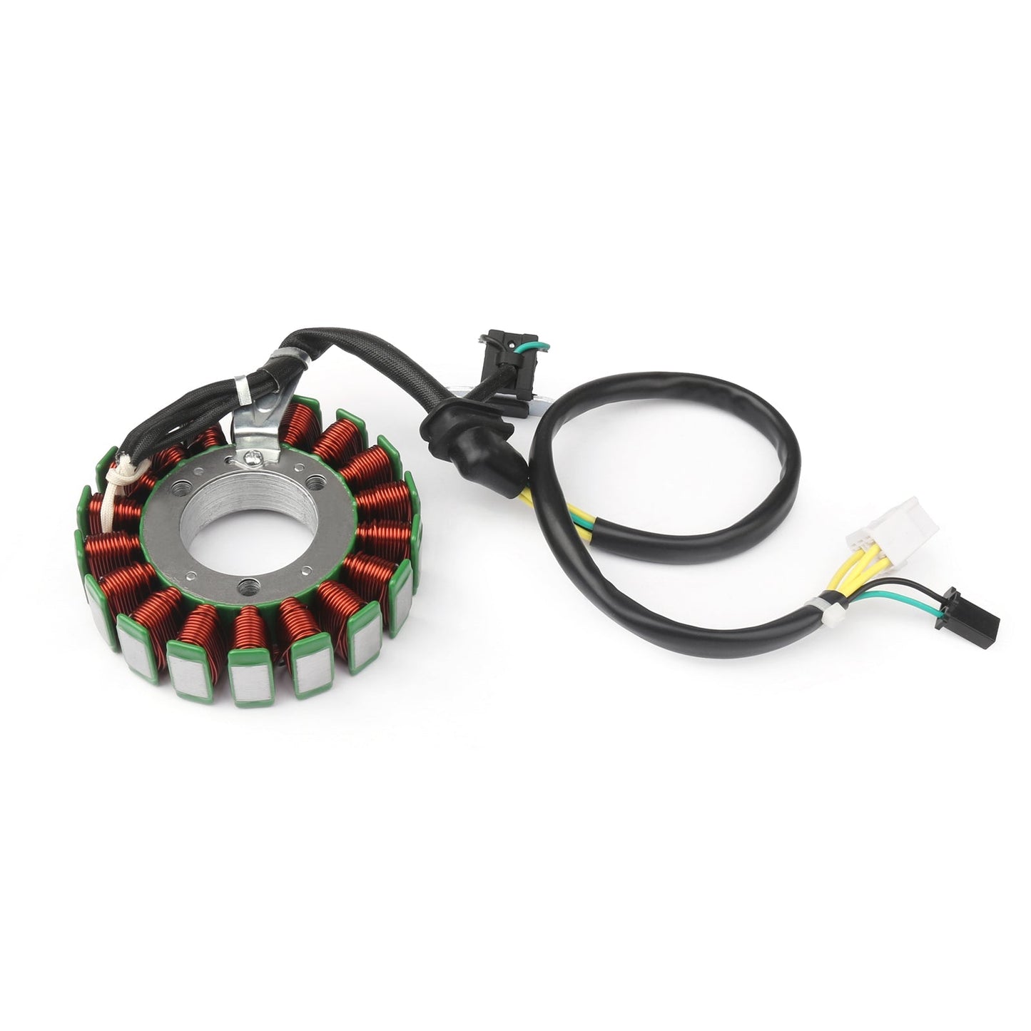 Magneto Generator Engine Stator Coil 32101-40H00 For For Suzuki GW250 Inazuma 14-17 via fedex