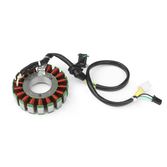 Magneto Generator Engine Stator Coil 32101-40H00 For For Suzuki GW250 Inazuma 14-17 via fedex