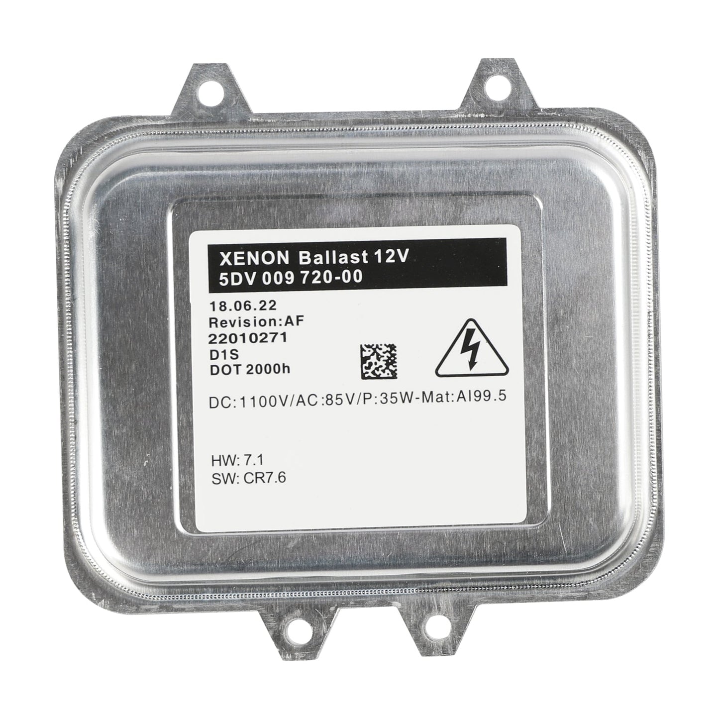 Module de commande d'ampoule à ballast xénon D1S pour Kenworth T680 2013-2017
