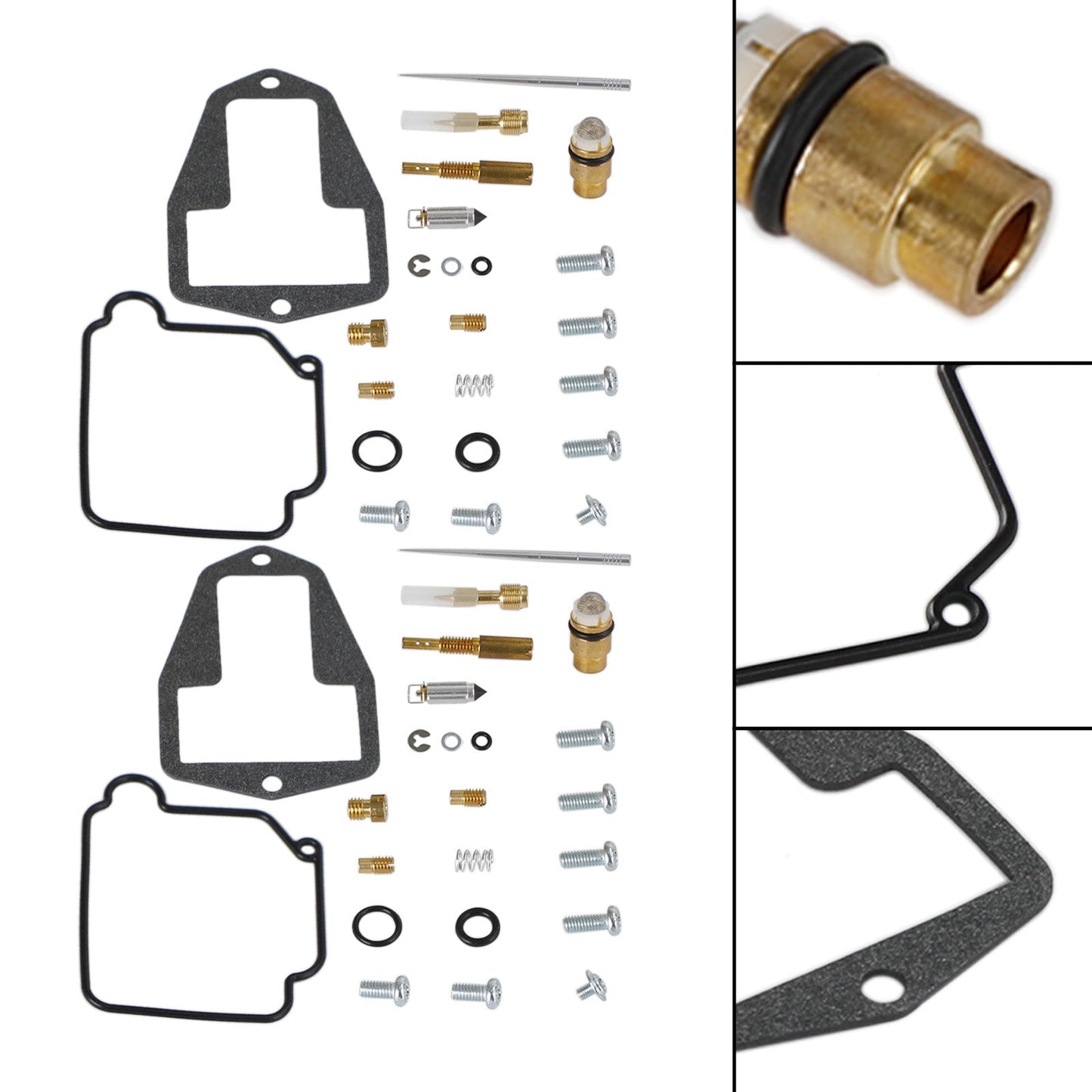 2001-2007 Suzuki DRZ250 DR-Z250 2SET 1003-0735 Carburetor Rebuild Repair Kit