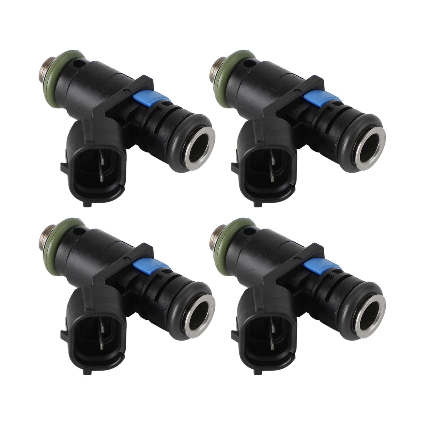 4PCS Fuel Injectors 03C906031A 04E906031F Fit VW Vento 2014-2019 Fit Passat 2008-2010