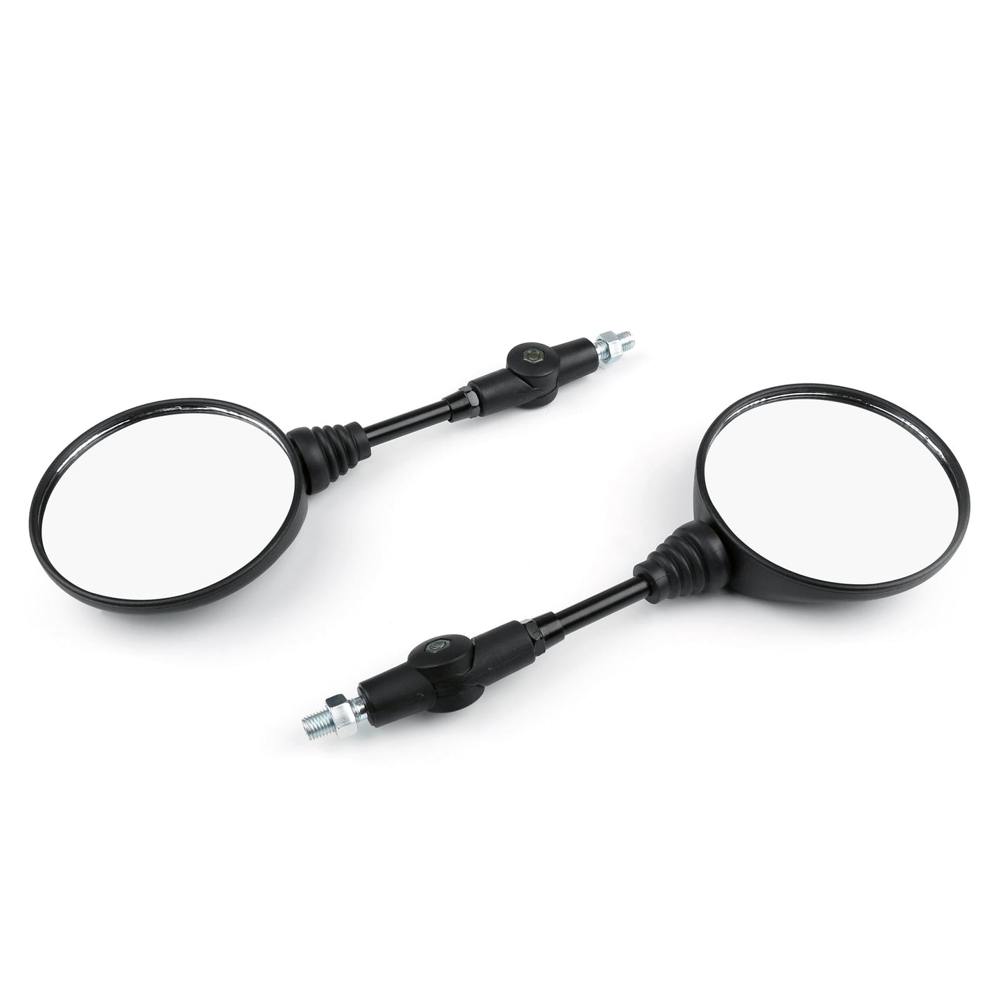 Rétroviseurs latéraux personnalisés de 10 mm pour moto Kawasaki KL250, KL600, KL650