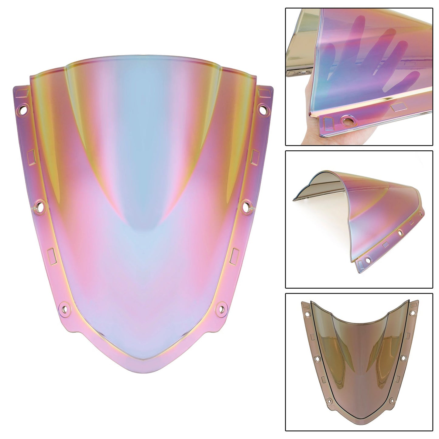 Protector de parabrisas para Kawasaki Ninja ZX-10R 2021-2024