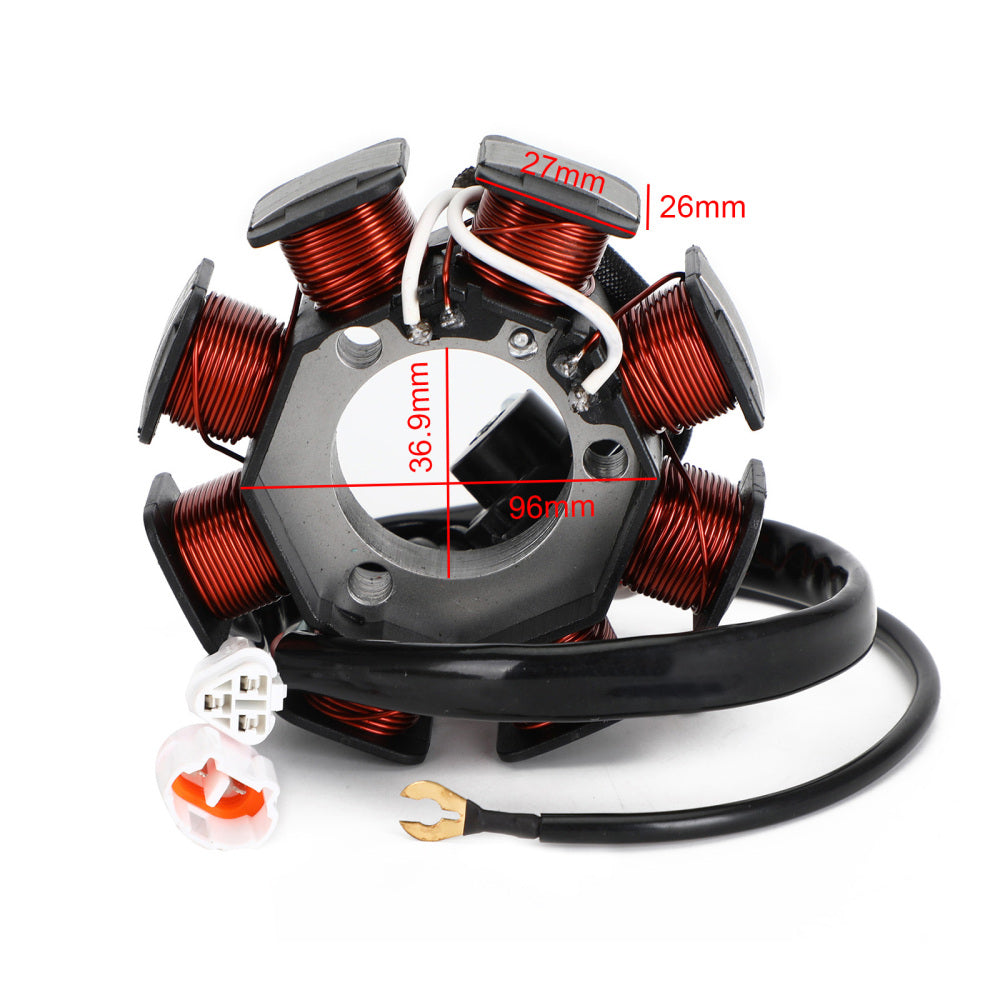 Magneto Generator Engine Stator Coil 2PA-H1410-00 Fit For For Yamaha YFM125R Raptor 125 ATV 2011-201