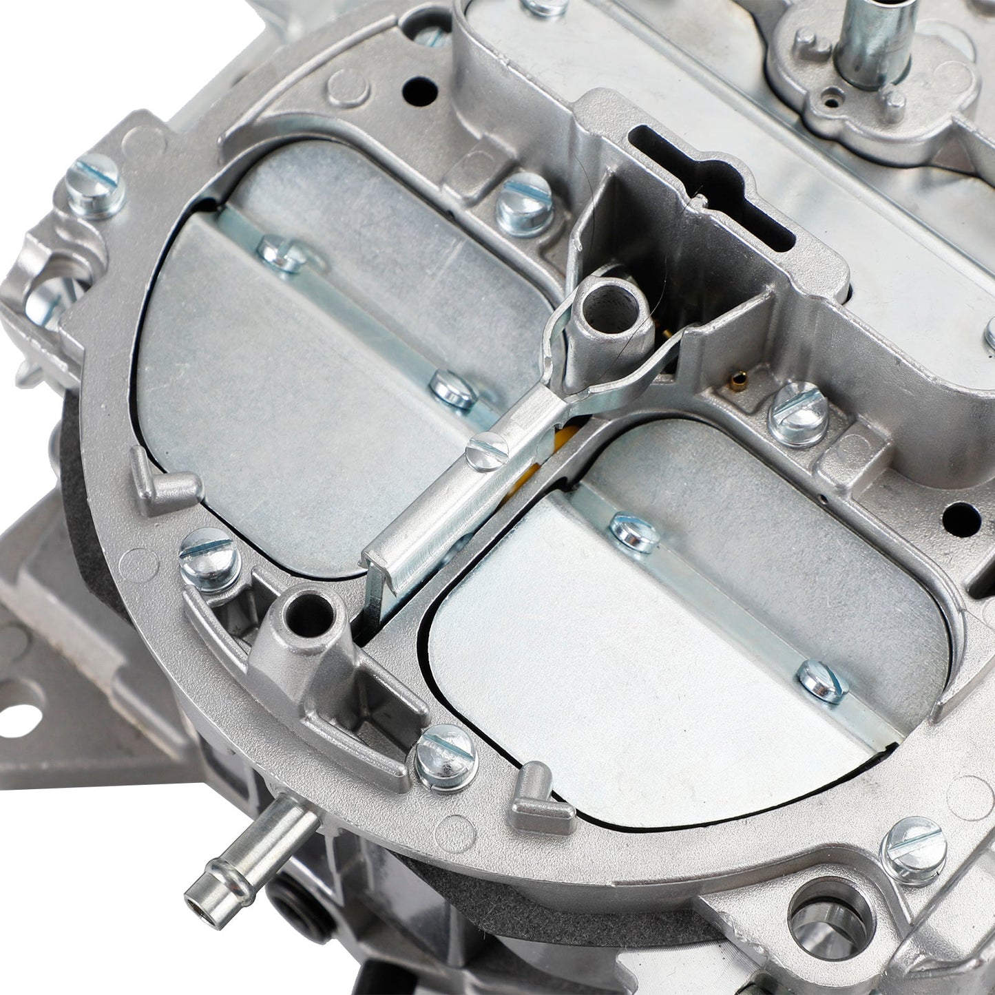 Moteurs 305-350 650 CFM Starter électrique Quadrajet 4 BBL Carburateur 17066422 17066425