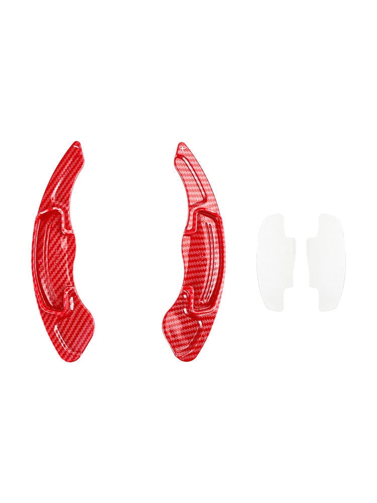 Extension de palettes de changement de vitesse au volant rouge pour Honda Accord Gen9 et Gen10 (2014 et plus)